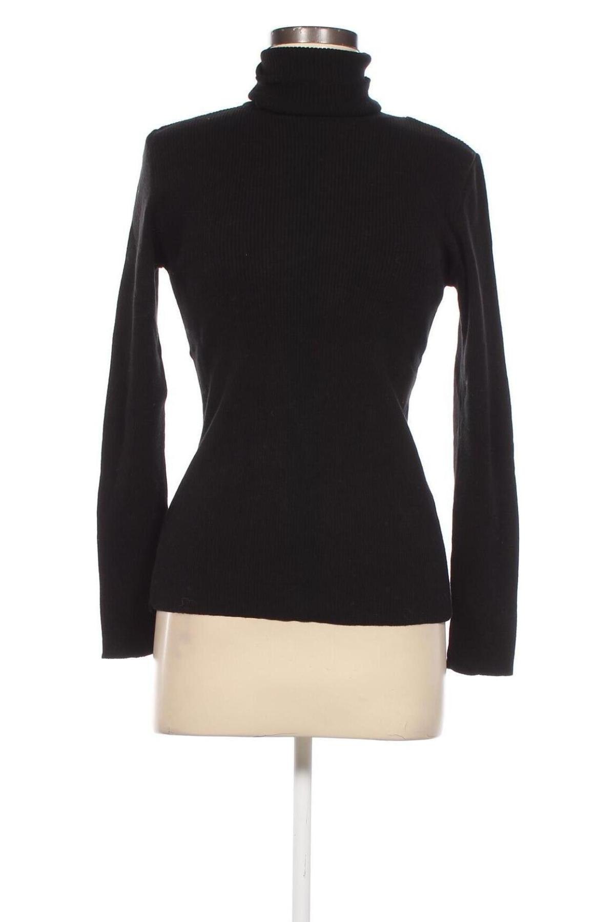 Дамски пуловер Herrlicher, Размер S, Цвят Черен, Цена 63,00 лв.