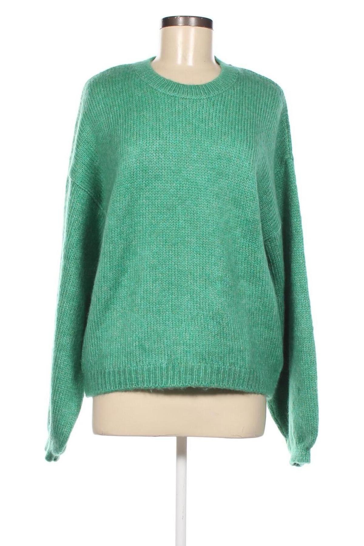 Γυναικείο πουλόβερ Herrlicher, Μέγεθος M, Χρώμα Πράσινο, Τιμή 72,16 €