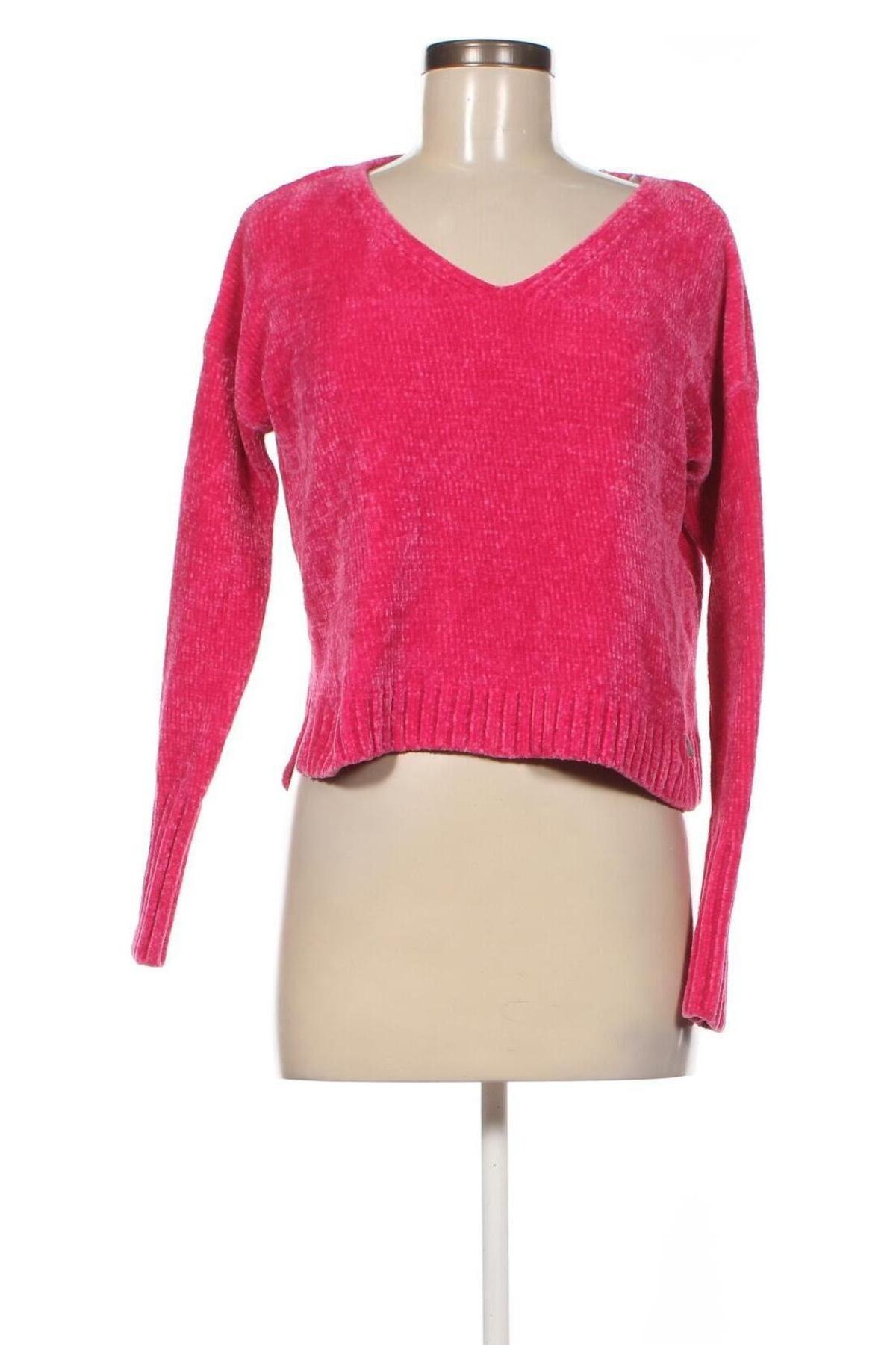 Damenpullover Hollister, Größe XS, Farbe Rosa, Preis 6,56 €