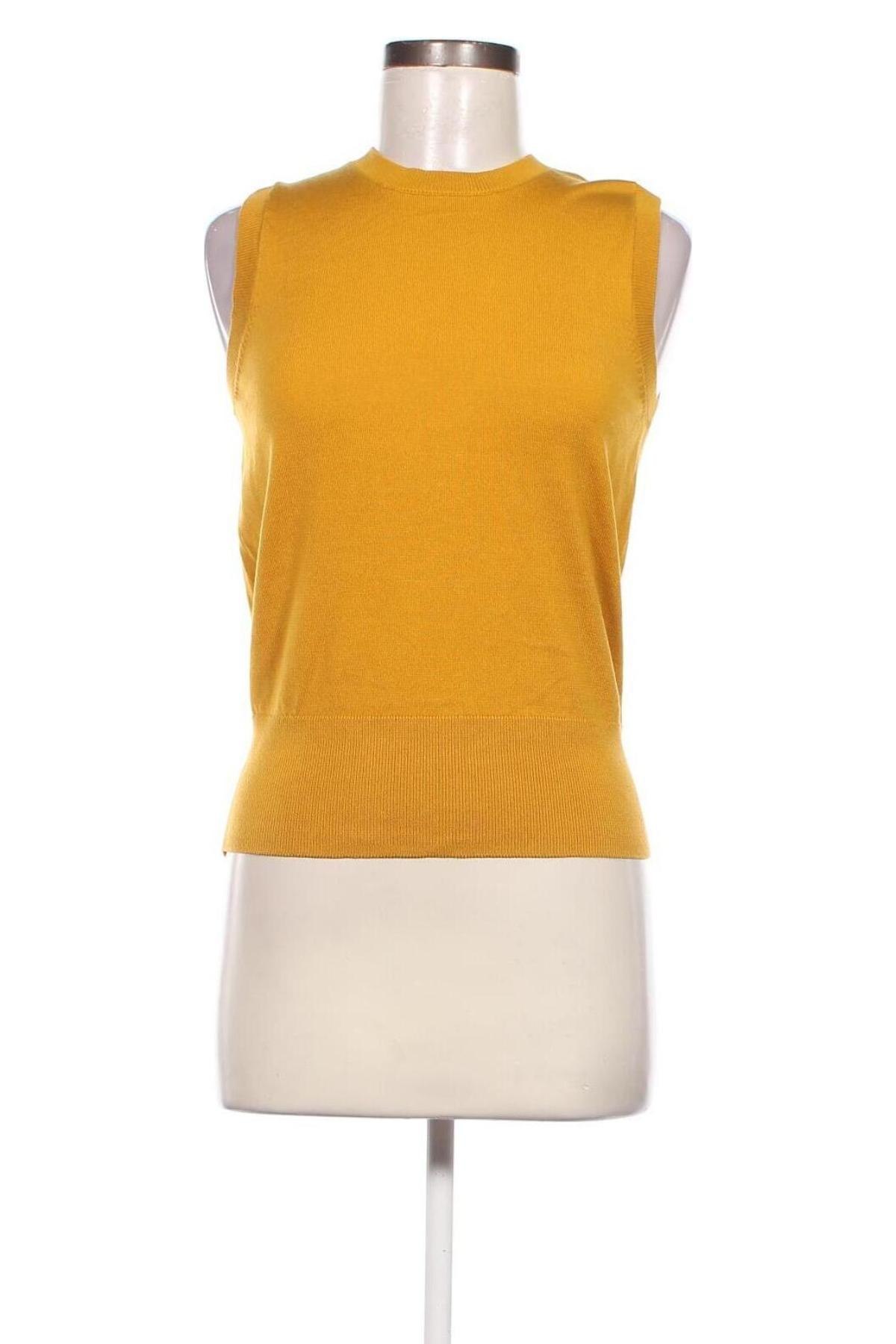 Дамски пуловер Holly & Whyte By Lindex, Размер S, Цвят Жълт, Цена 17,60 лв.