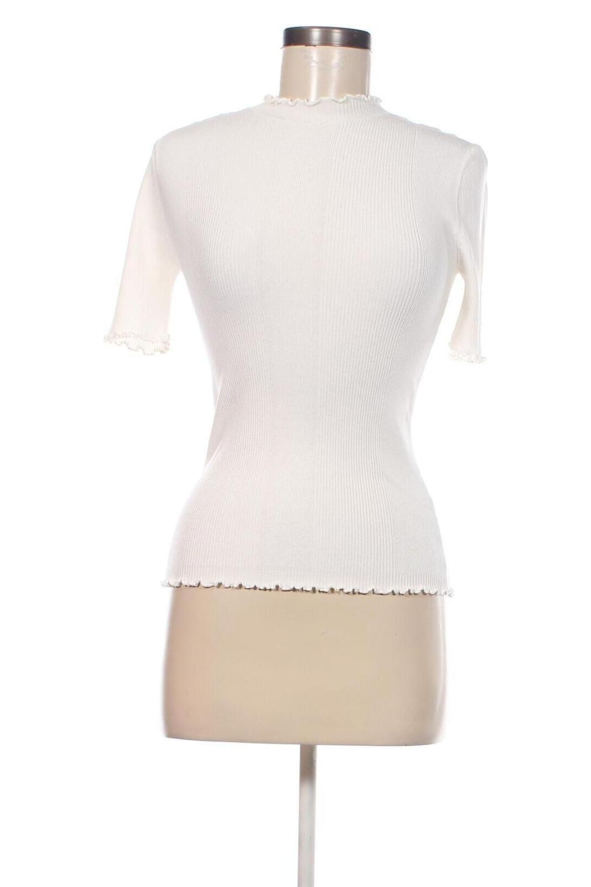 Γυναικείο πουλόβερ Hugo Boss, Μέγεθος S, Χρώμα Λευκό, Τιμή 94,33 €