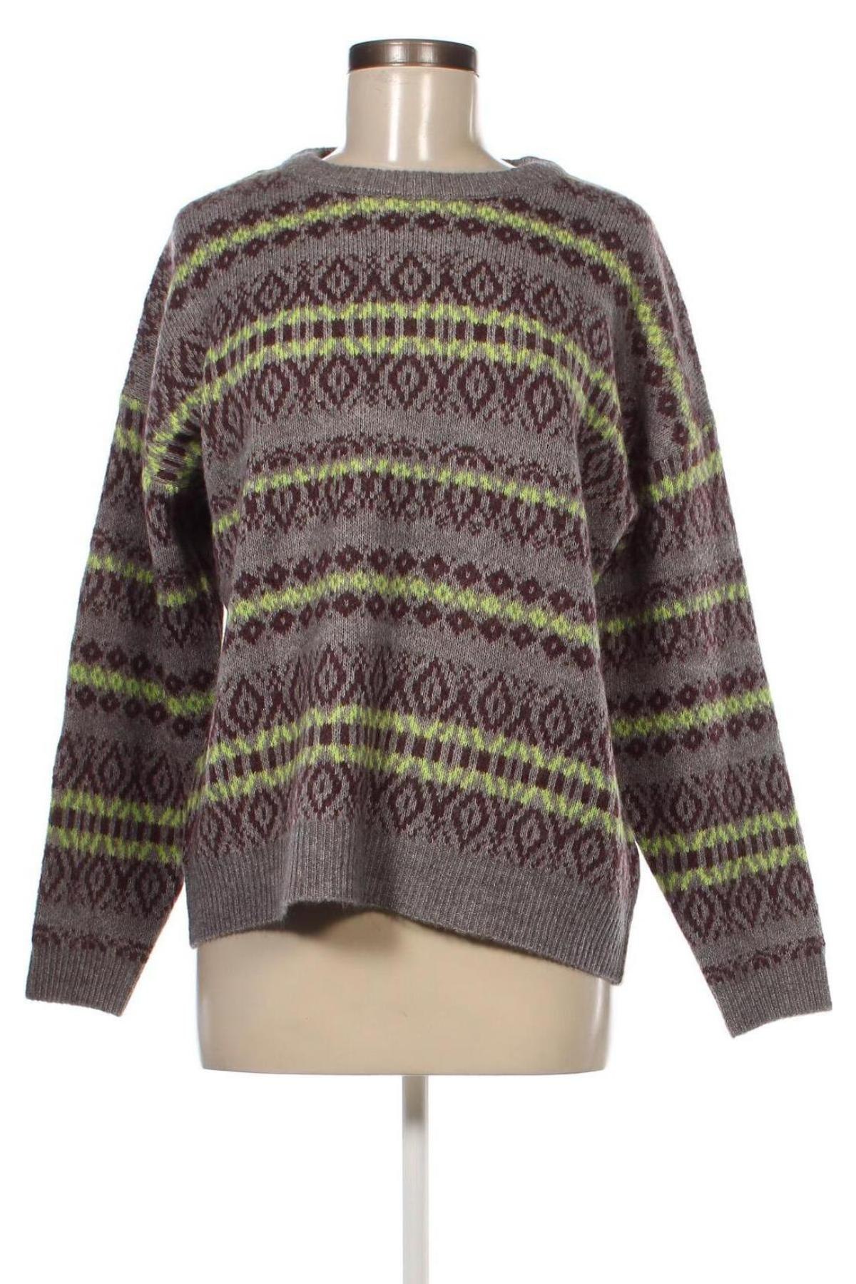 Дамски пуловер Ichi, Размер S, Цвят Многоцветен, Цена 17,67 лв.
