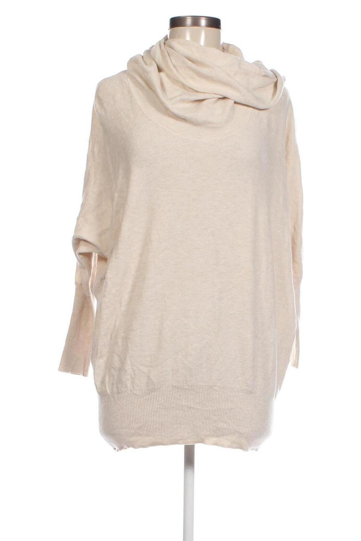 Γυναικείο πουλόβερ If It Were Me, Μέγεθος M, Χρώμα  Μπέζ, Τιμή 4,13 €