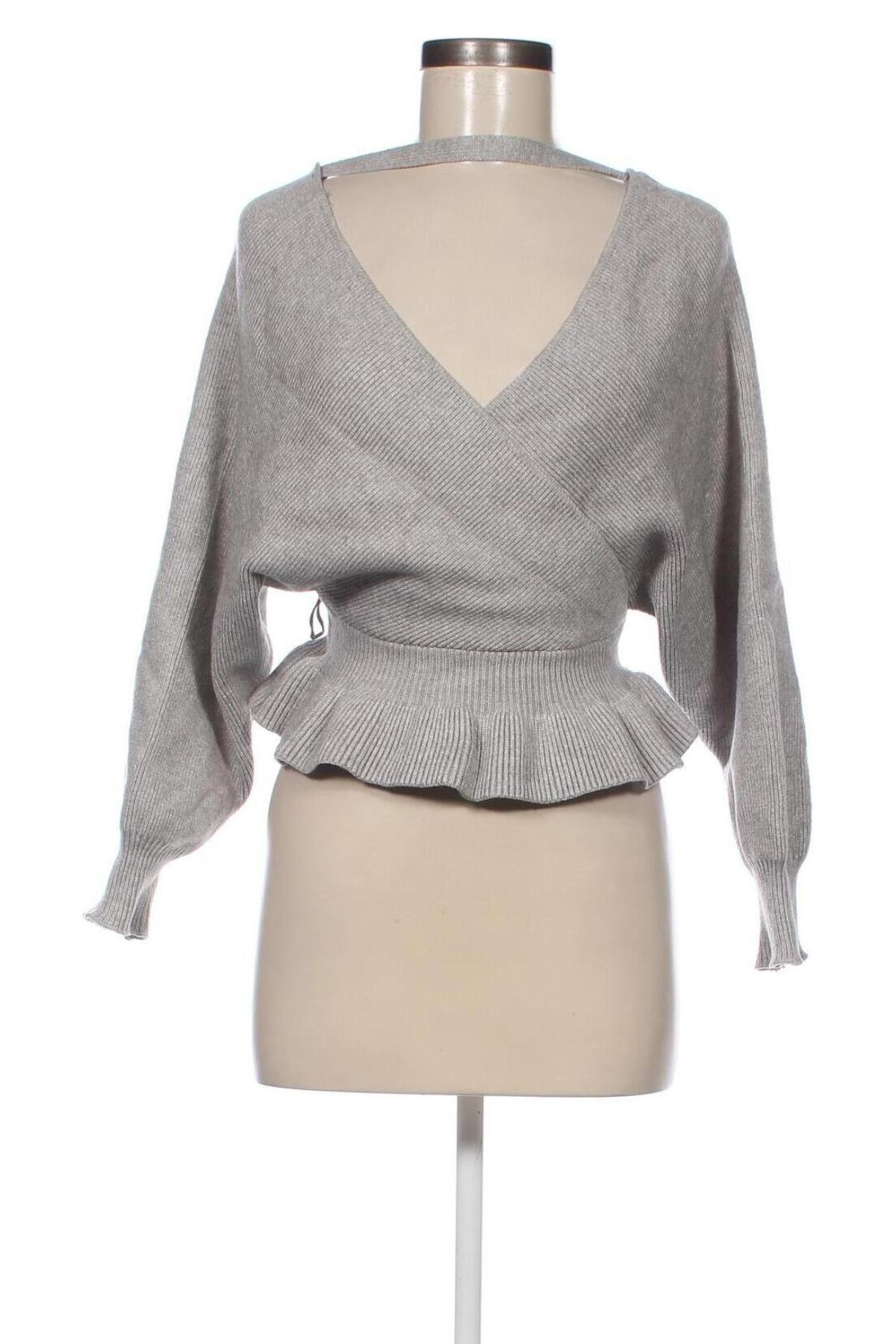 Damenpullover Indikah, Größe L, Farbe Grau, Preis € 6,28