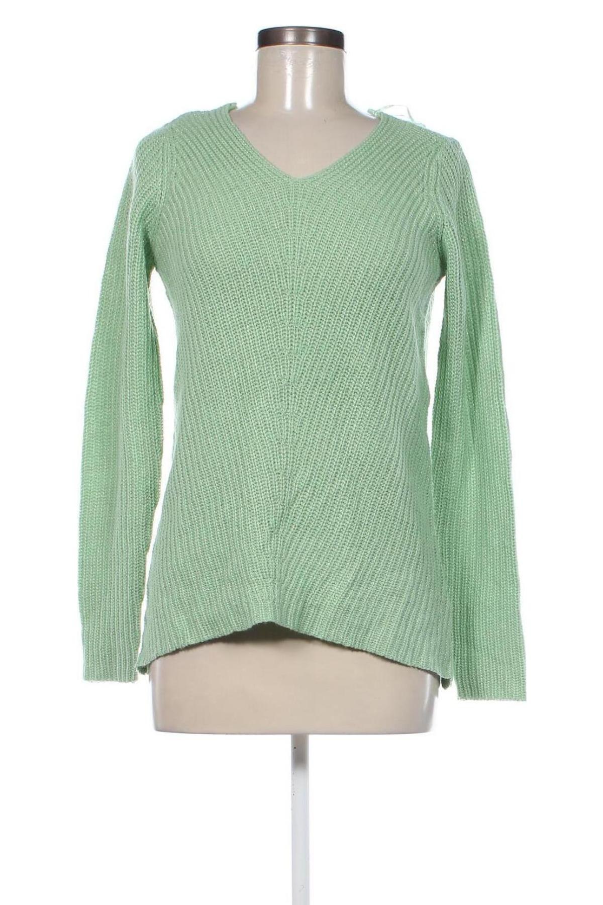 Дамски пуловер Infinity Woman, Размер S, Цвят Зелен, Цена 11,60 лв.