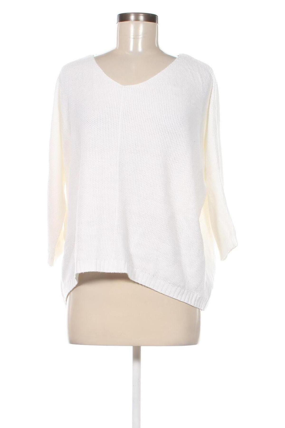 Γυναικείο πουλόβερ Infinity Woman, Μέγεθος L, Χρώμα Λευκό, Τιμή 4,66 €