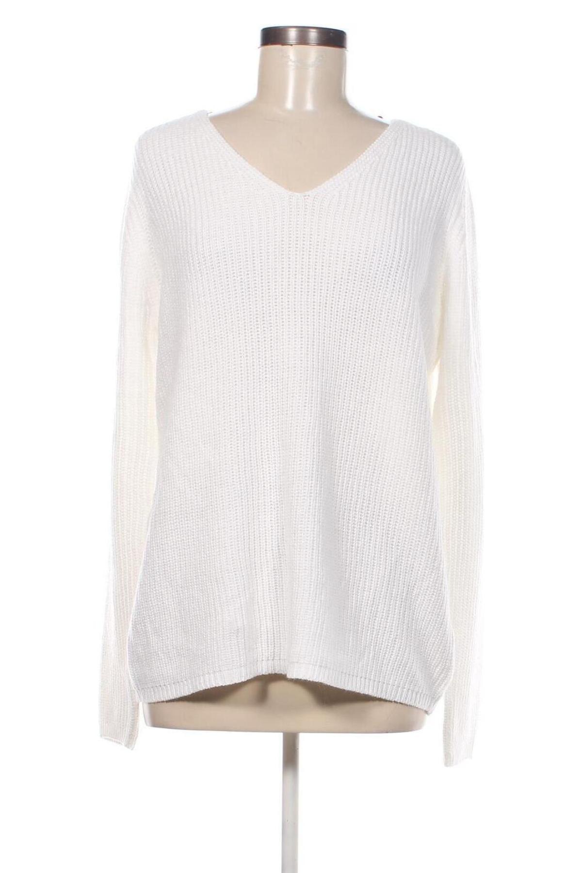 Γυναικείο πουλόβερ Infinity Woman, Μέγεθος M, Χρώμα Λευκό, Τιμή 5,20 €