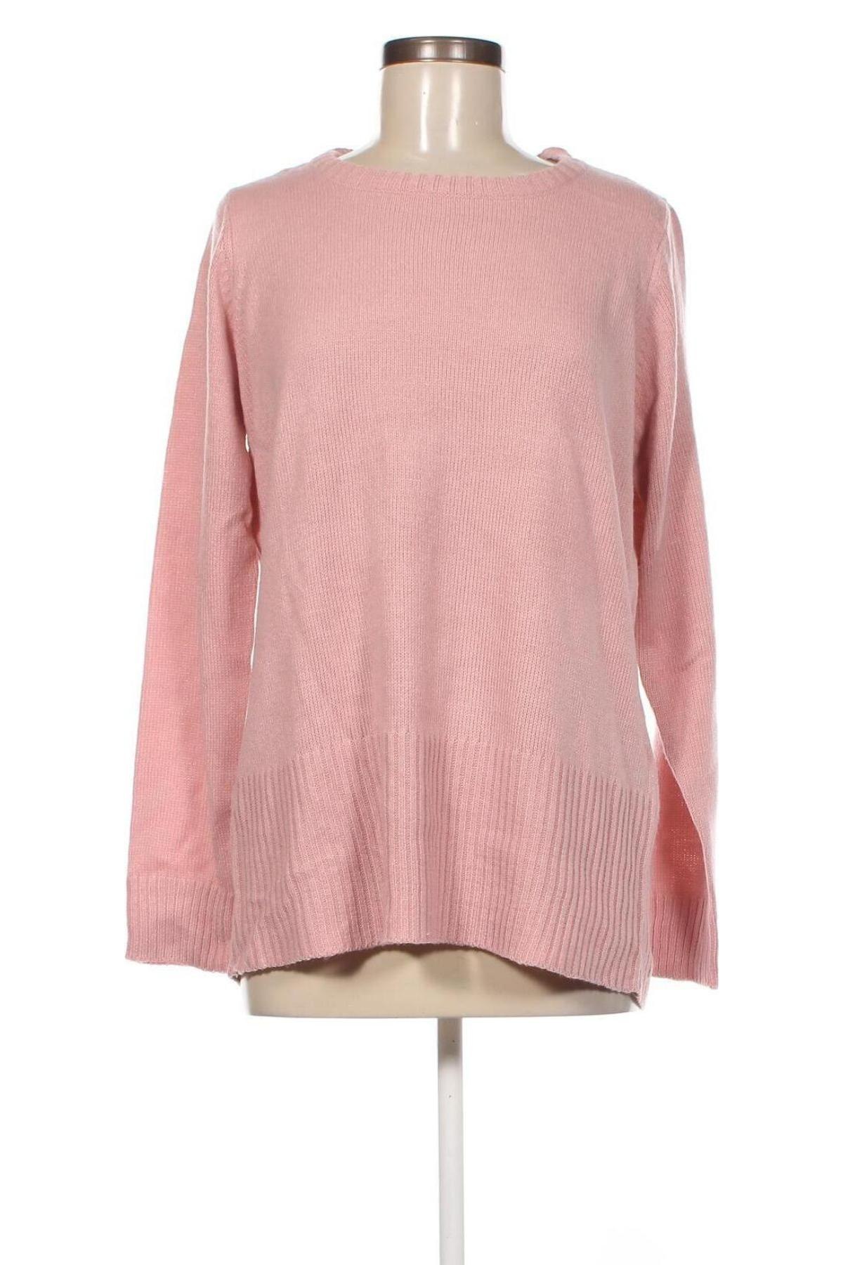 Дамски пуловер Infinity Woman, Размер L, Цвят Розов, Цена 11,60 лв.