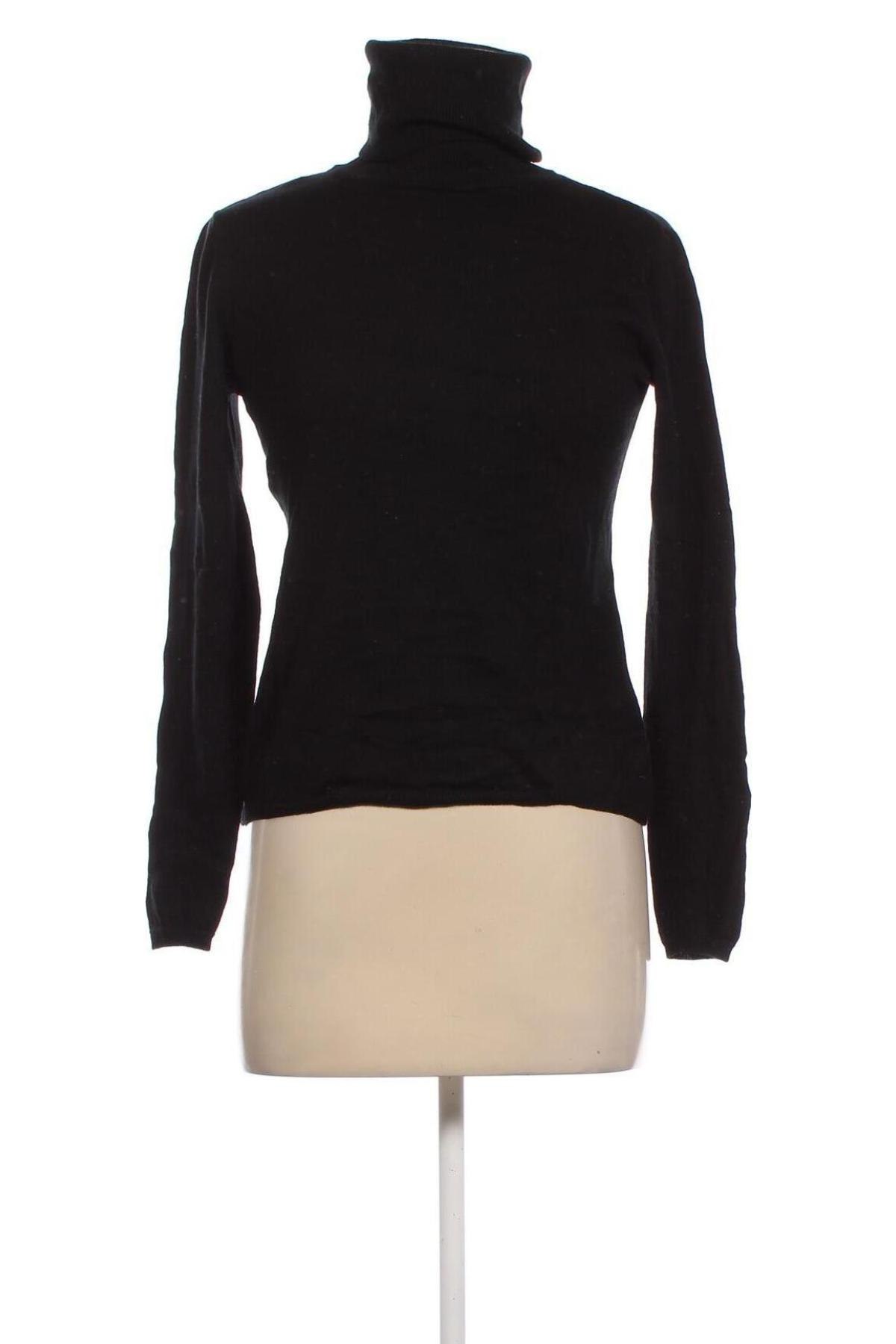 Дамски пуловер Intropia, Размер XS, Цвят Черен, Цена 24,80 лв.