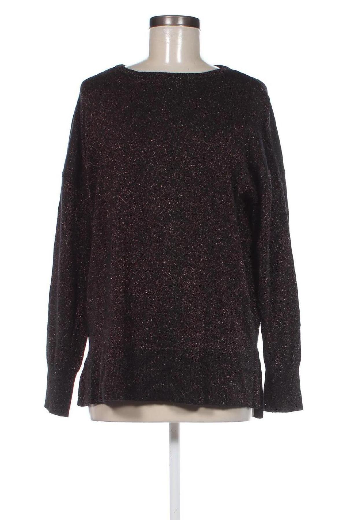 Дамски пуловер Iwie, Размер L, Цвят Кафяв, Цена 8,12 лв.