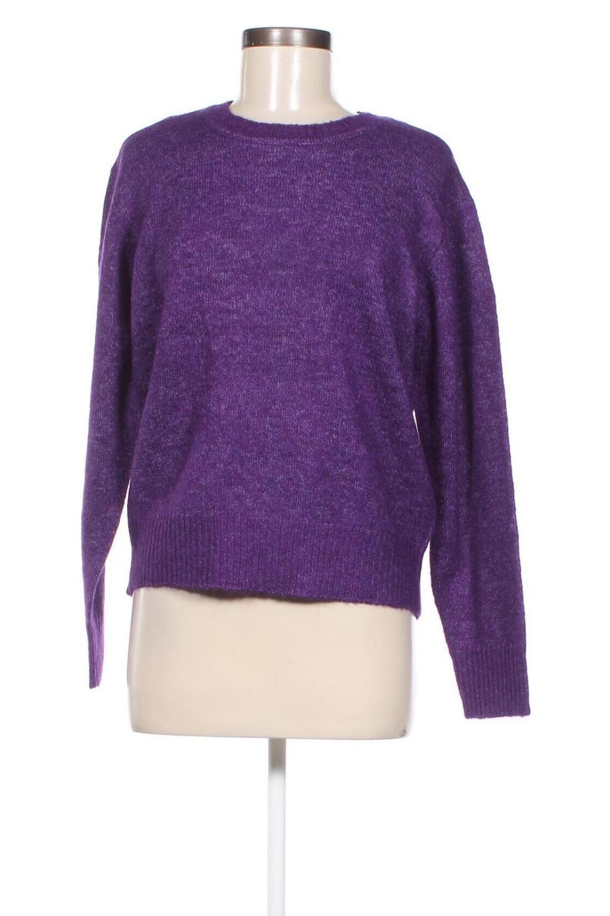 Damenpullover JJXX, Größe M, Farbe Lila, Preis 12,46 €