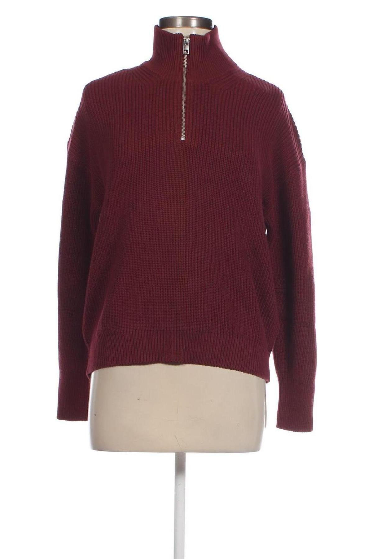 Дамски пуловер JJXX, Размер S, Цвят Червен, Цена 24,18 лв.