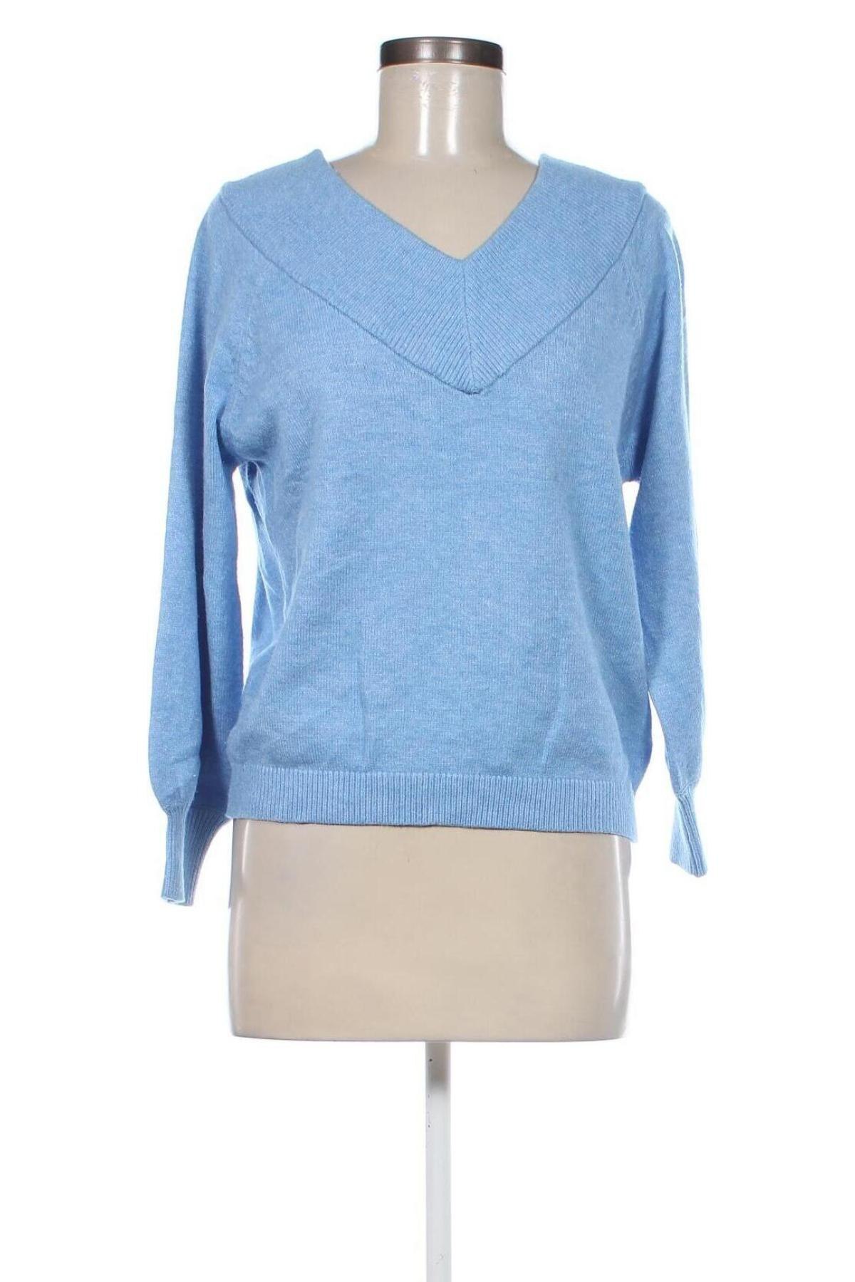 Damenpullover Jacqueline De Yong, Größe M, Farbe Blau, Preis 7,49 €