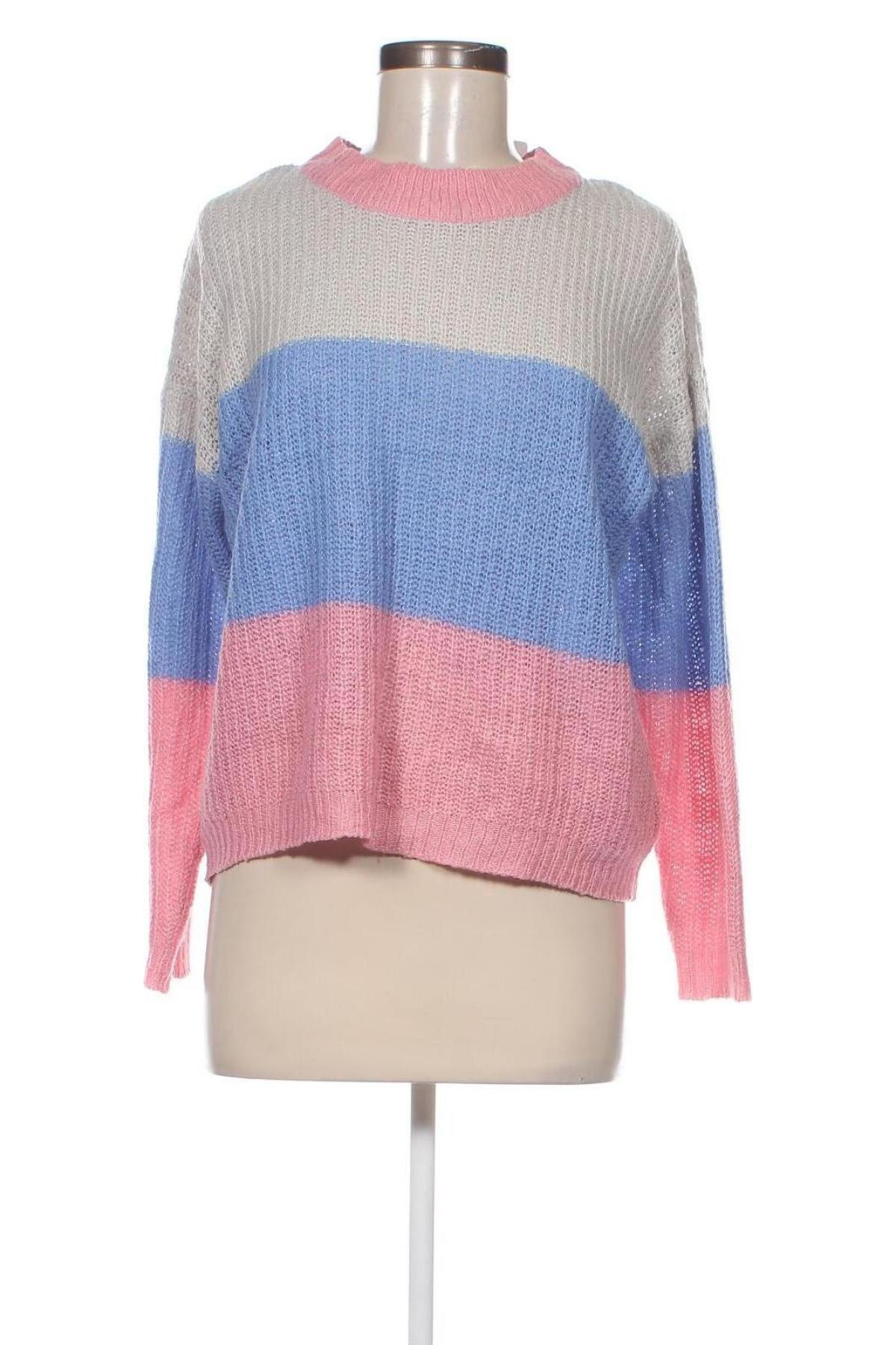 Γυναικείο πουλόβερ Jacqueline De Yong, Μέγεθος M, Χρώμα Πολύχρωμο, Τιμή 7,16 €