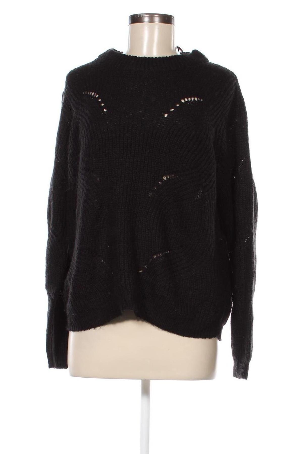 Damski sweter Jacqueline De Yong, Rozmiar L, Kolor Czarny, Cena 27,99 zł