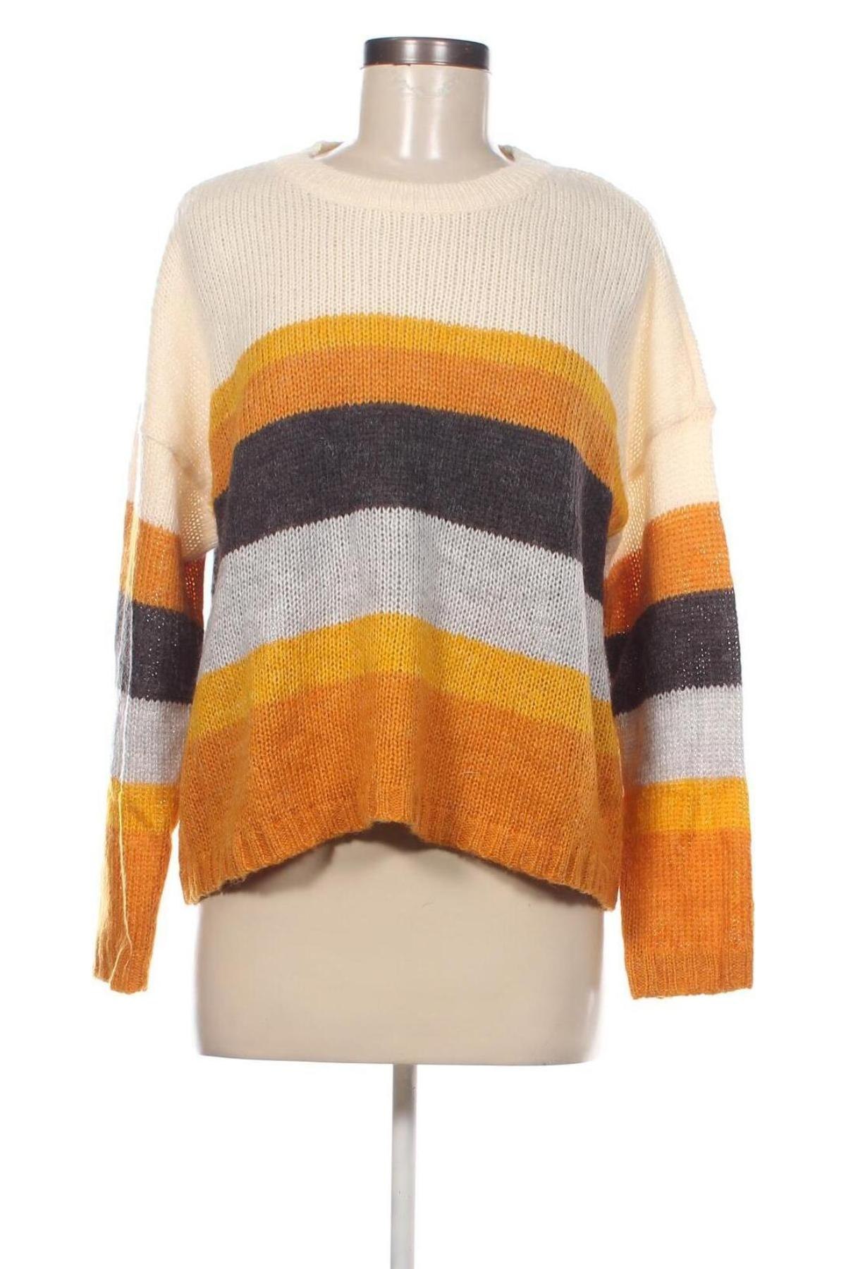 Γυναικείο πουλόβερ Jacqueline De Yong, Μέγεθος XL, Χρώμα Πολύχρωμο, Τιμή 5,74 €
