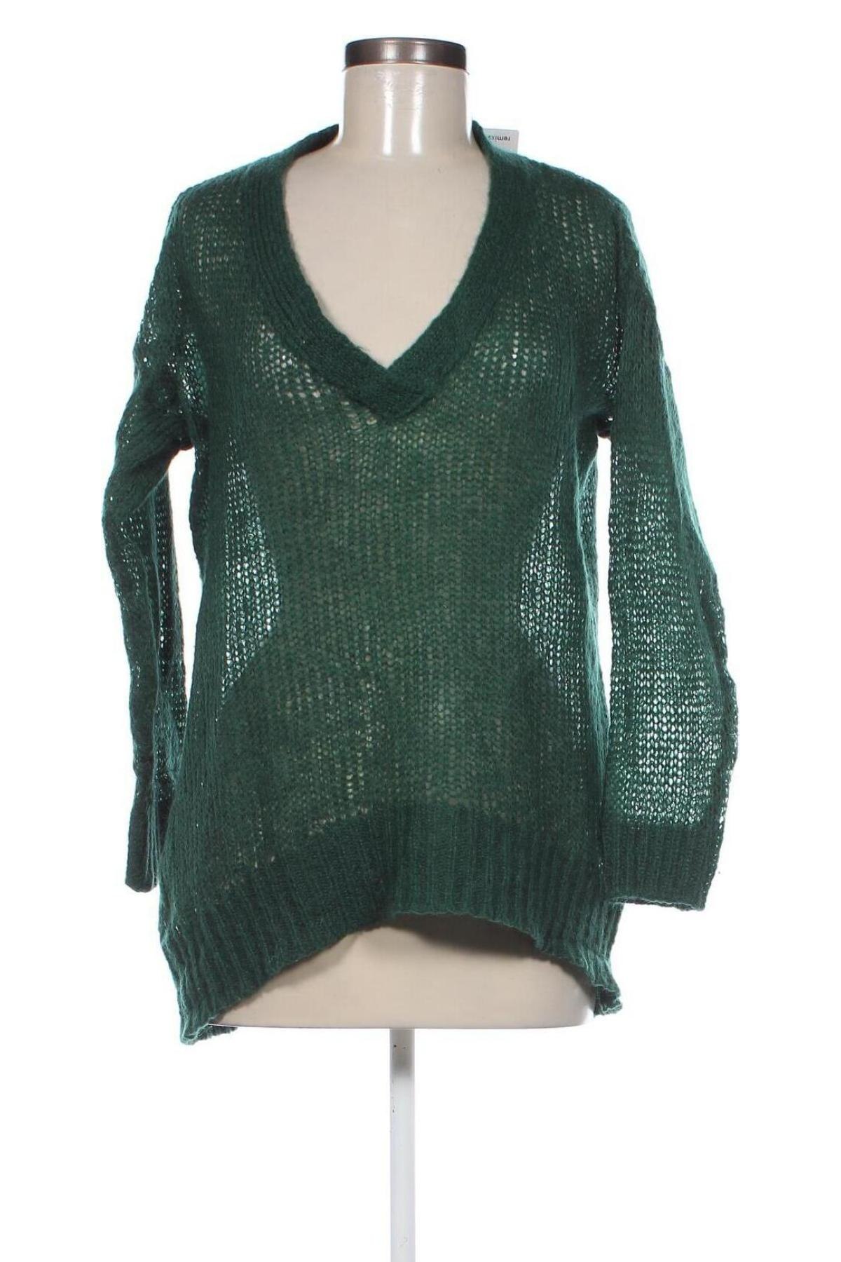 Дамски пуловер Jake*s, Размер S, Цвят Зелен, Цена 7,79 лв.
