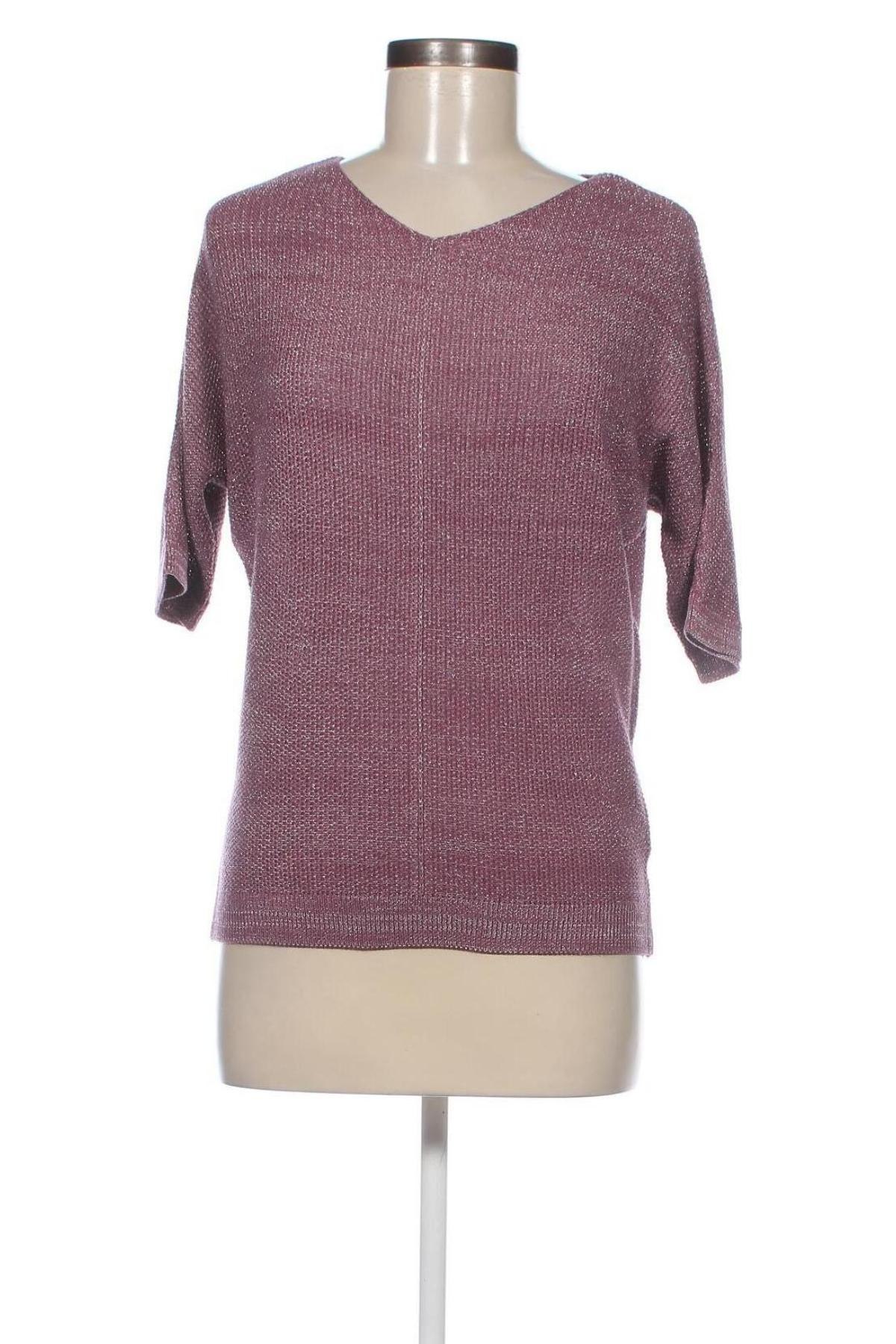 Damenpullover Janina, Größe M, Farbe Lila, Preis 6,49 €