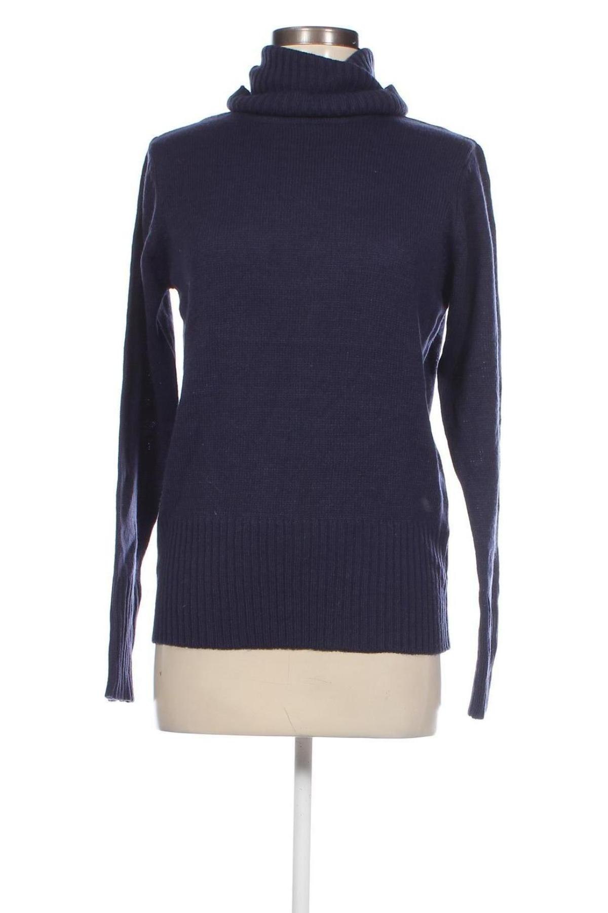 Дамски пуловер Janina, Размер M, Цвят Син, Цена 11,60 лв.