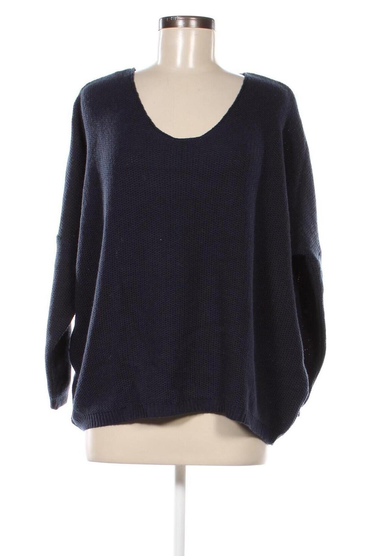 Дамски пуловер Janina, Размер XL, Цвят Син, Цена 13,05 лв.