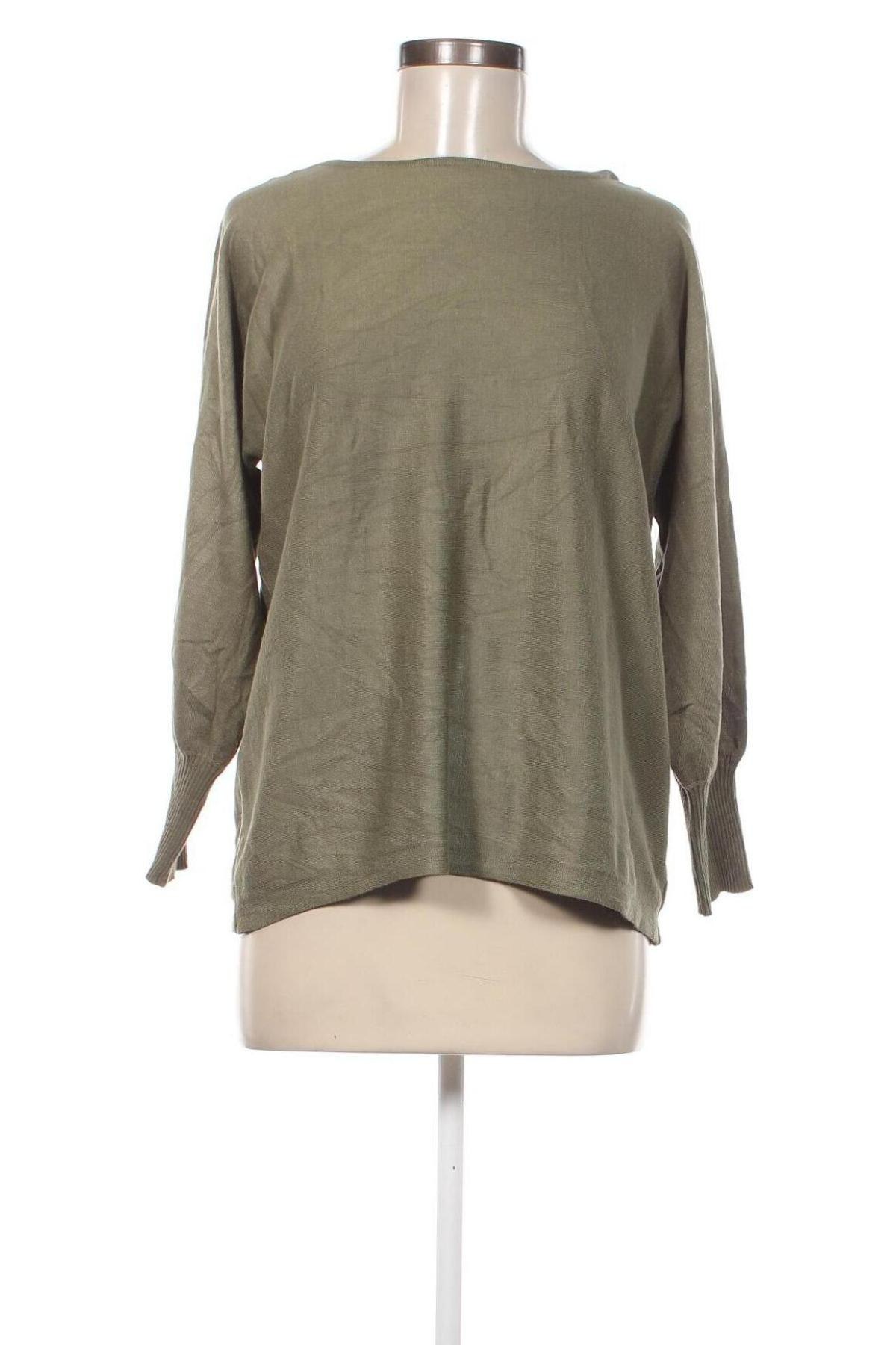 Γυναικείο πουλόβερ Janina, Μέγεθος M, Χρώμα Πράσινο, Τιμή 4,66 €