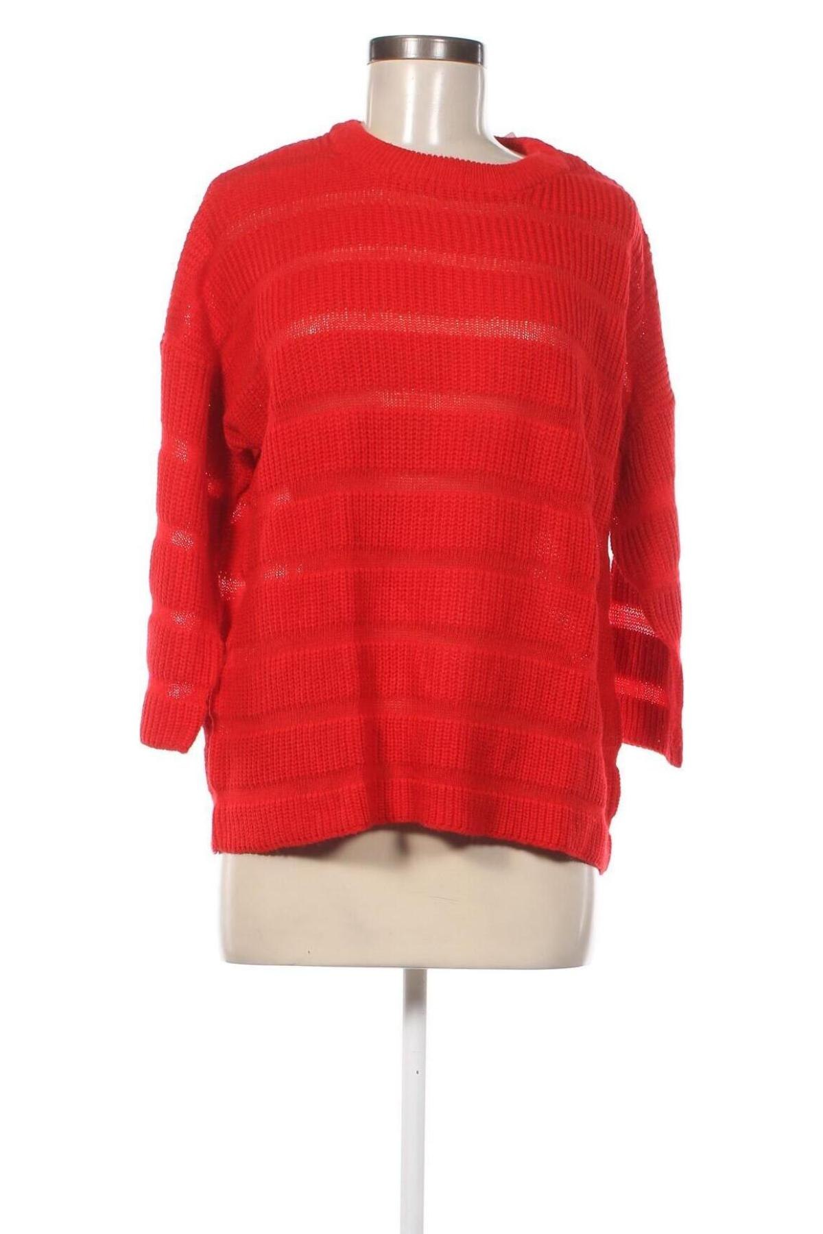 Γυναικείο πουλόβερ Janina, Μέγεθος M, Χρώμα Κόκκινο, Τιμή 3,41 €