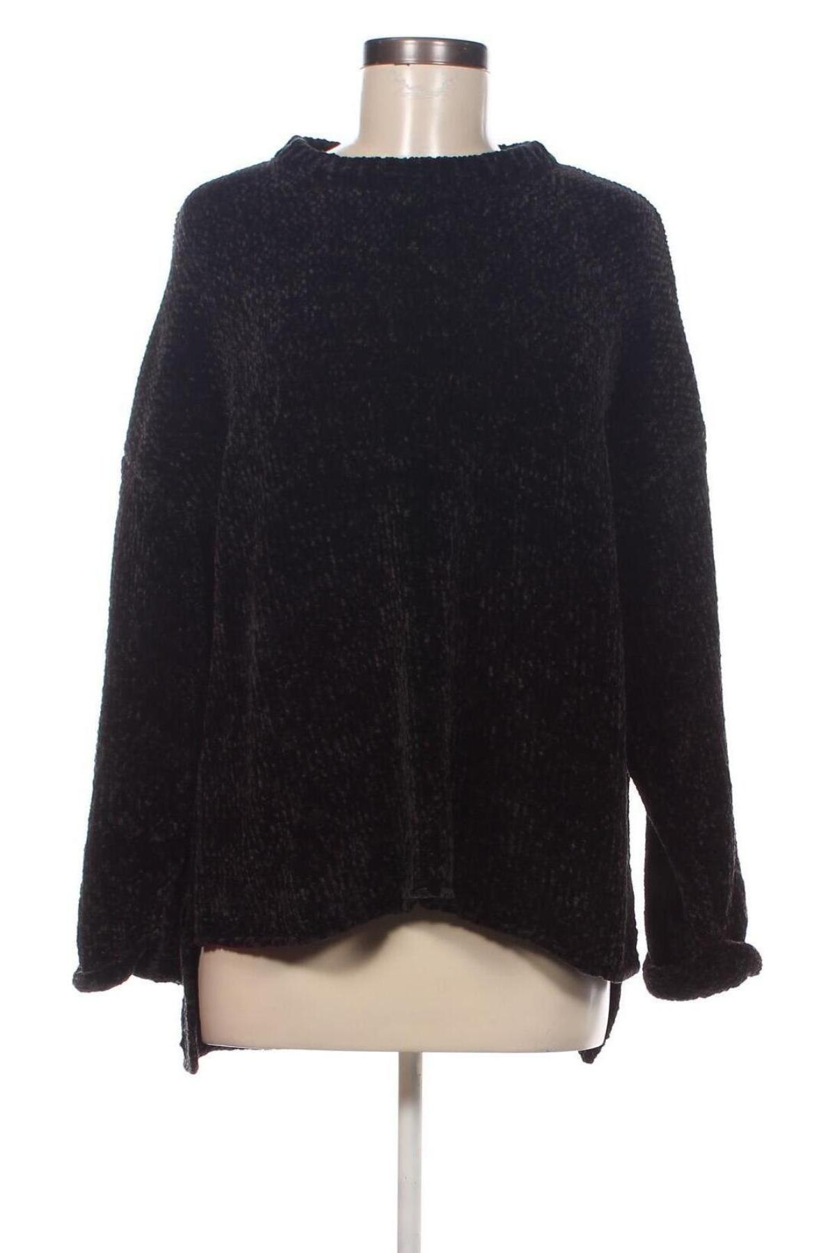 Γυναικείο πουλόβερ Janina, Μέγεθος XL, Χρώμα Μαύρο, Τιμή 7,53 €