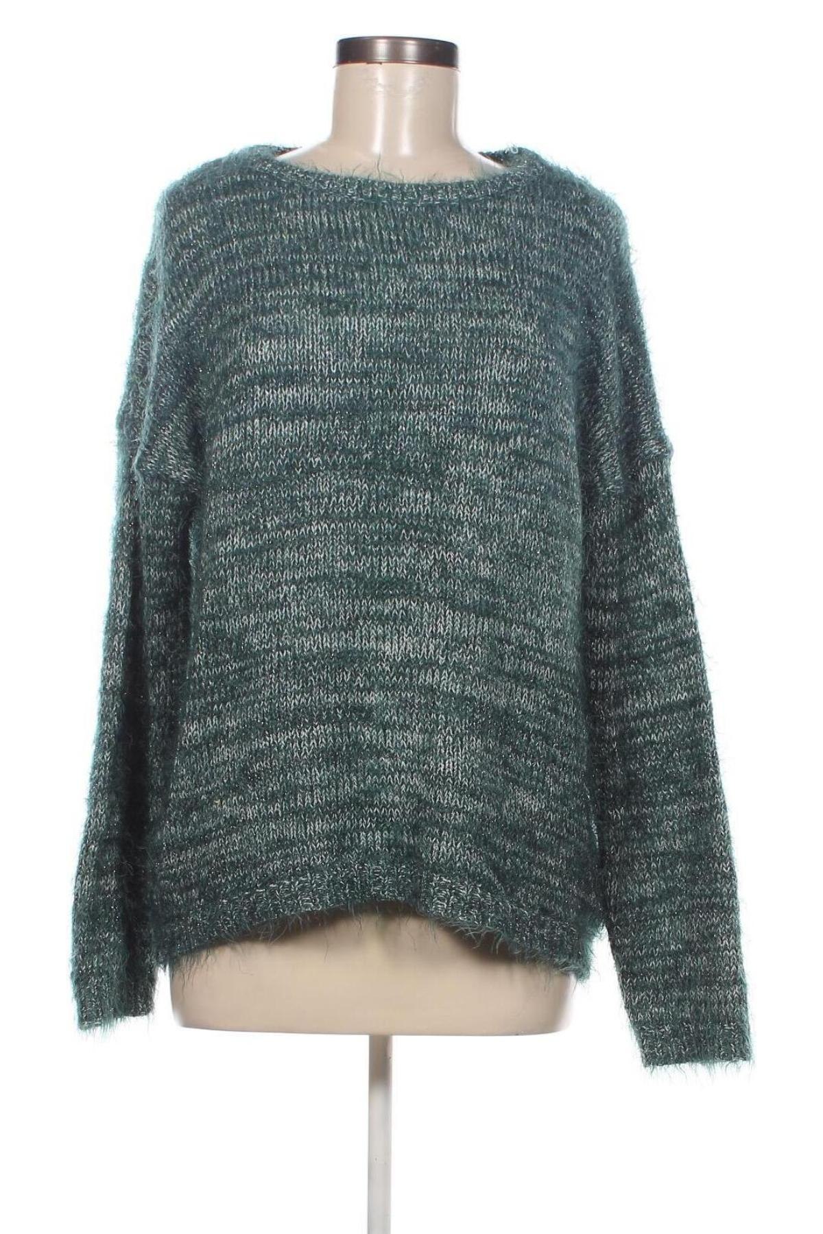 Дамски пуловер Janis & John, Размер XL, Цвят Зелен, Цена 14,40 лв.