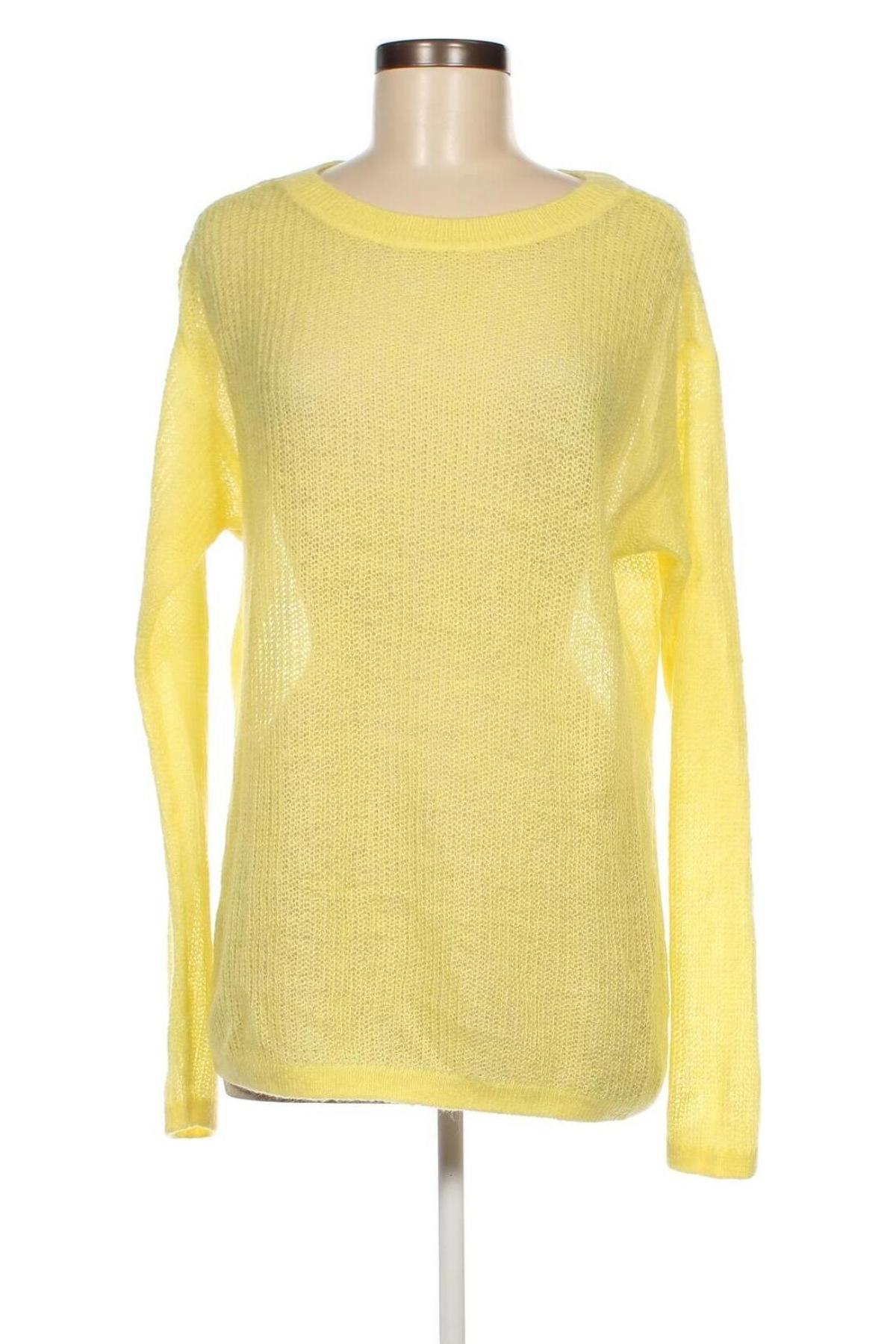 Дамски пуловер Jbc, Размер M, Цвят Жълт, Цена 7,54 лв.