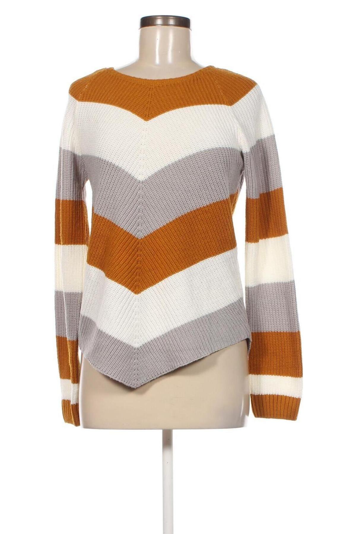 Γυναικείο πουλόβερ Jean Pascale, Μέγεθος M, Χρώμα Πολύχρωμο, Τιμή 4,66 €