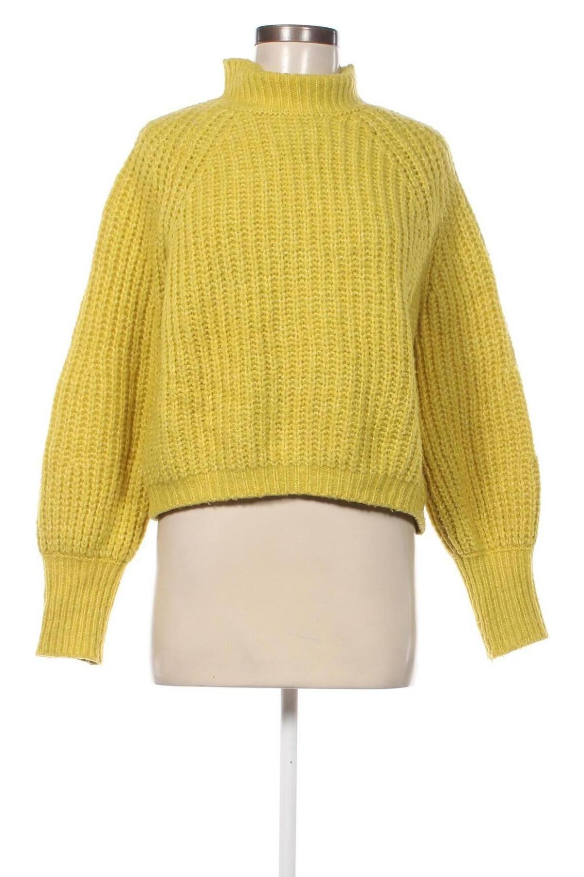 Γυναικείο πουλόβερ Jean Pascale, Μέγεθος M, Χρώμα Κίτρινο, Τιμή 5,02 €