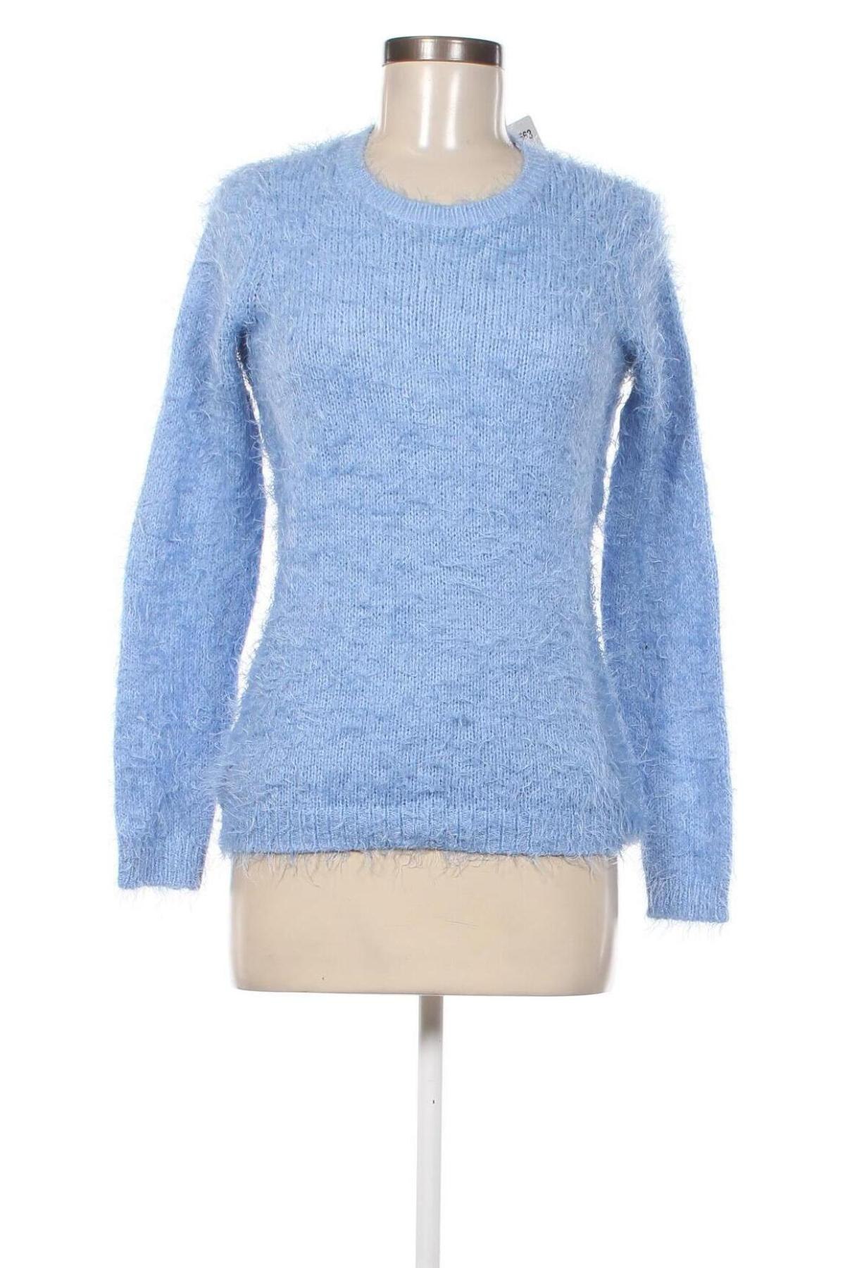 Дамски пуловер Jean Pascale, Размер S, Цвят Син, Цена 6,09 лв.
