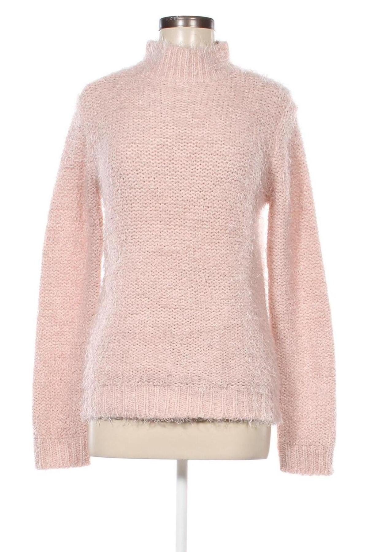 Γυναικείο πουλόβερ Jean Pascale, Μέγεθος M, Χρώμα Ρόζ , Τιμή 7,18 €