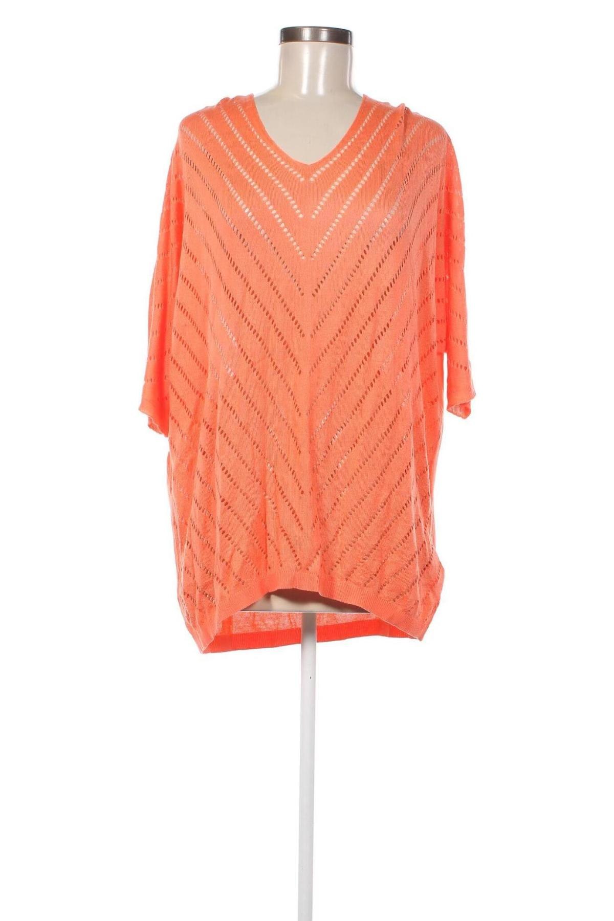 Damenpullover Jean Pascale, Größe XL, Farbe Orange, Preis € 10,09