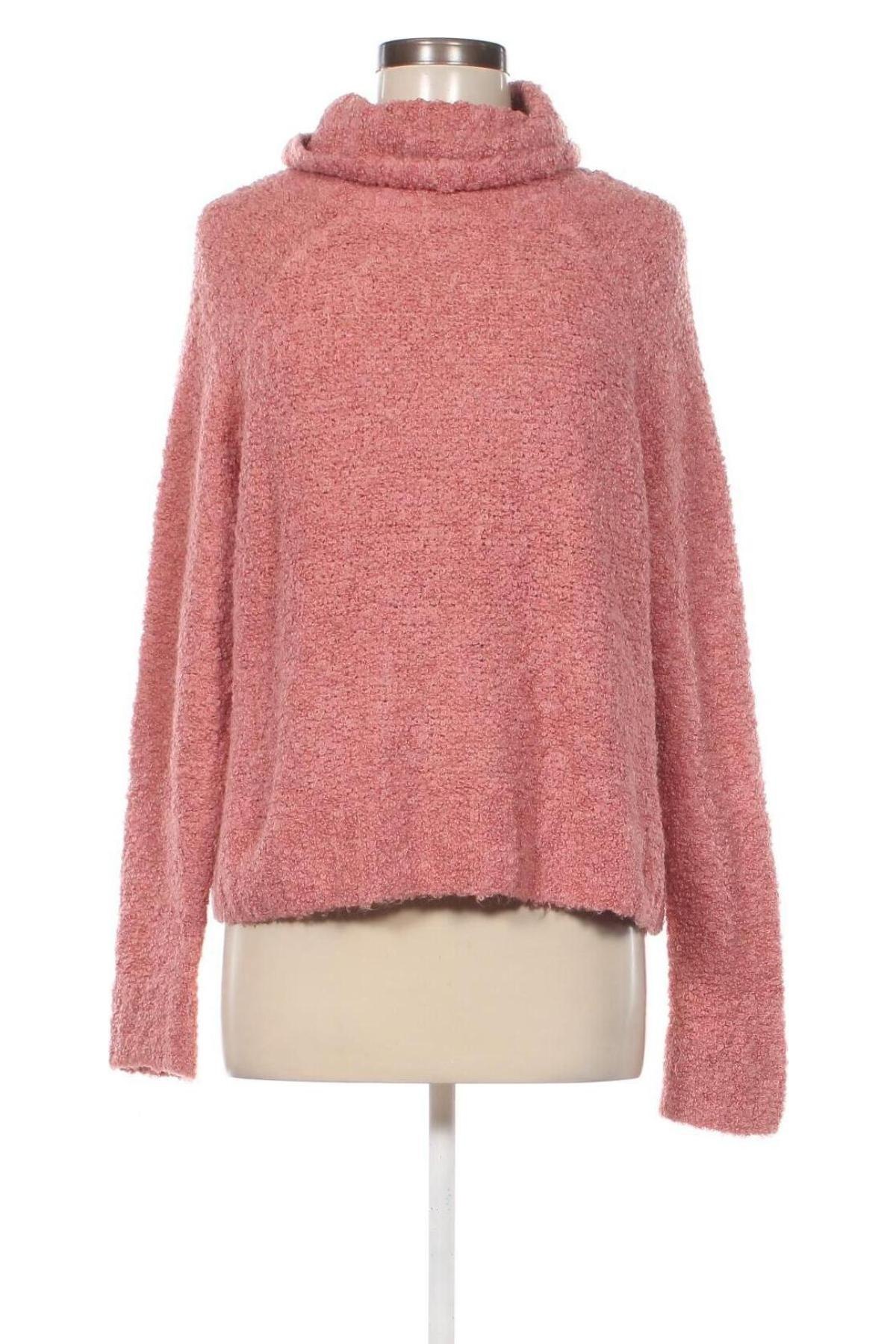 Дамски пуловер Jean Pascale, Размер M, Цвят Розов, Цена 11,60 лв.