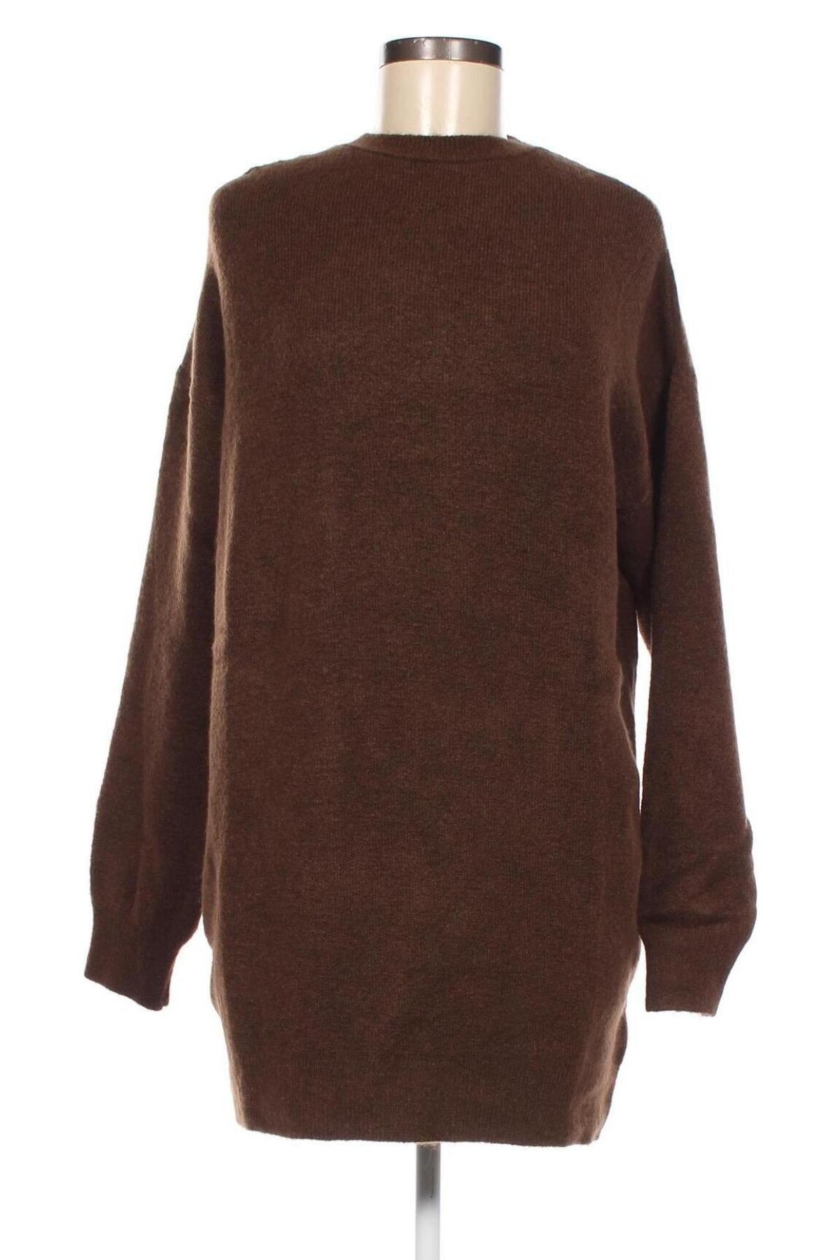 Дамски пуловер Jennyfer, Размер S, Цвят Кафяв, Цена 19,32 лв.