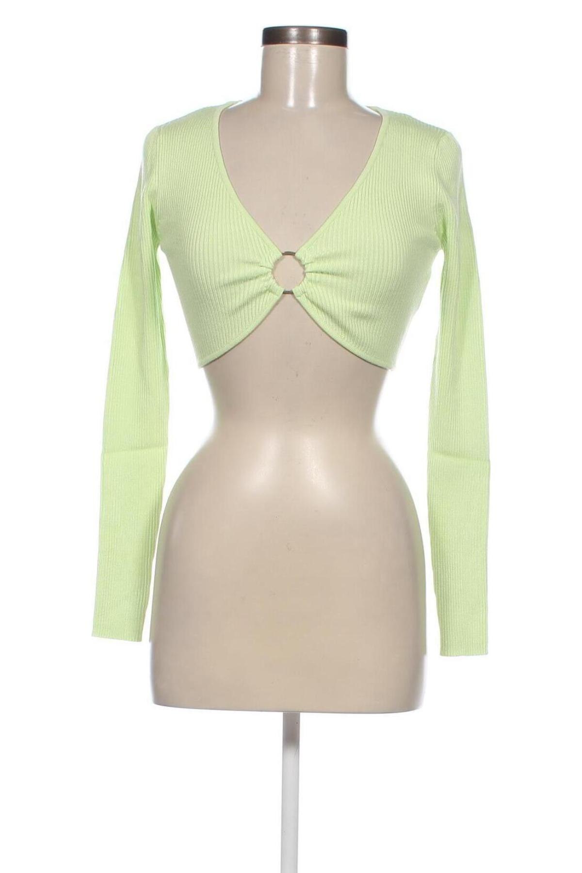 Γυναικείο πουλόβερ Jennyfer, Μέγεθος M, Χρώμα Πράσινο, Τιμή 6,16 €