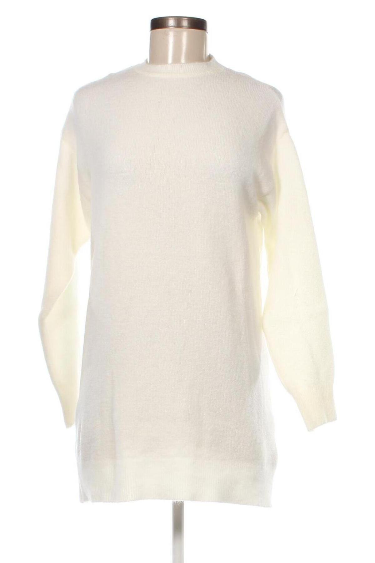 Γυναικείο πουλόβερ Jennyfer, Μέγεθος XXS, Χρώμα Λευκό, Τιμή 11,38 €