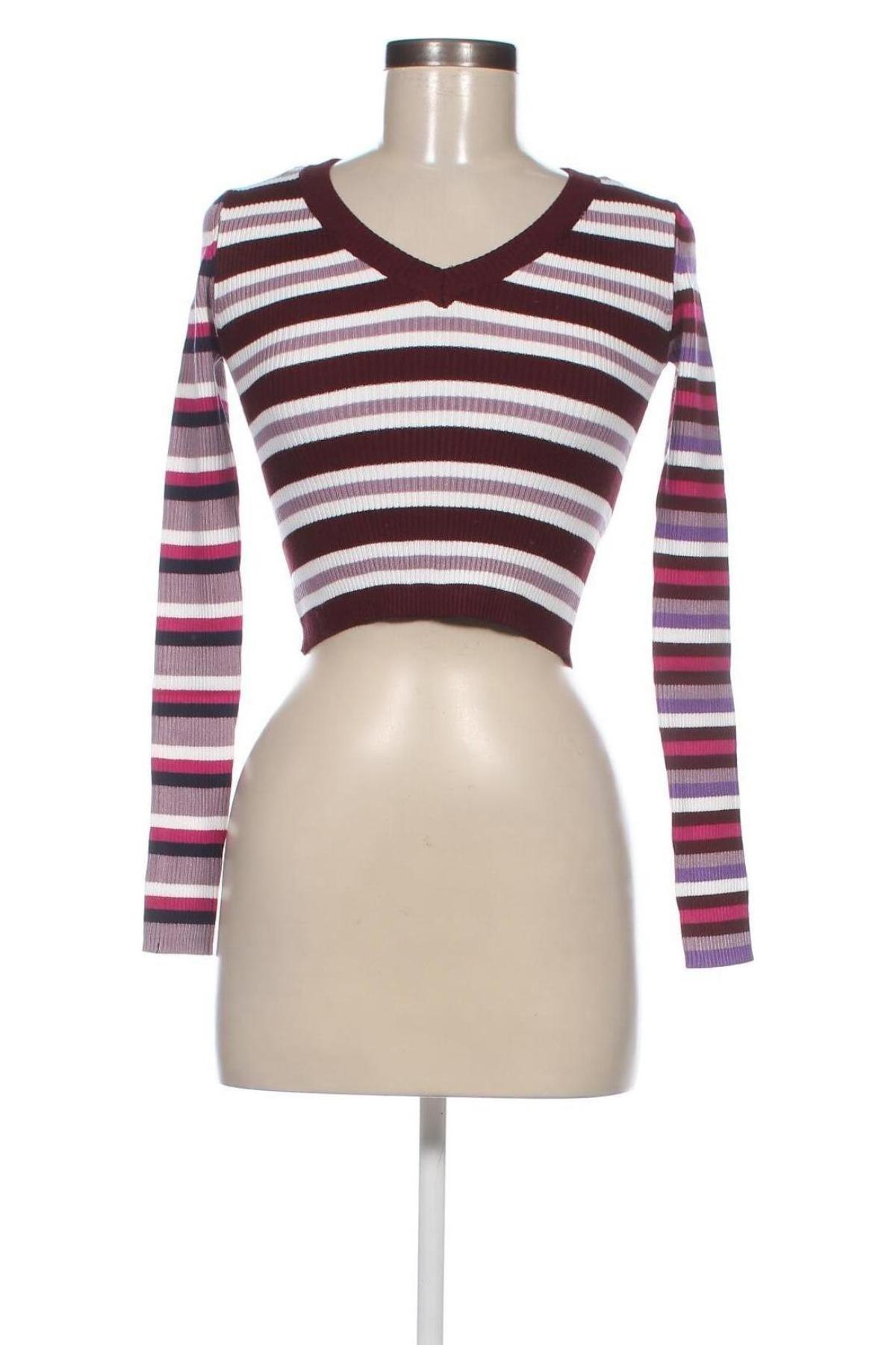 Γυναικείο πουλόβερ Jennyfer, Μέγεθος XXS, Χρώμα Πολύχρωμο, Τιμή 11,14 €