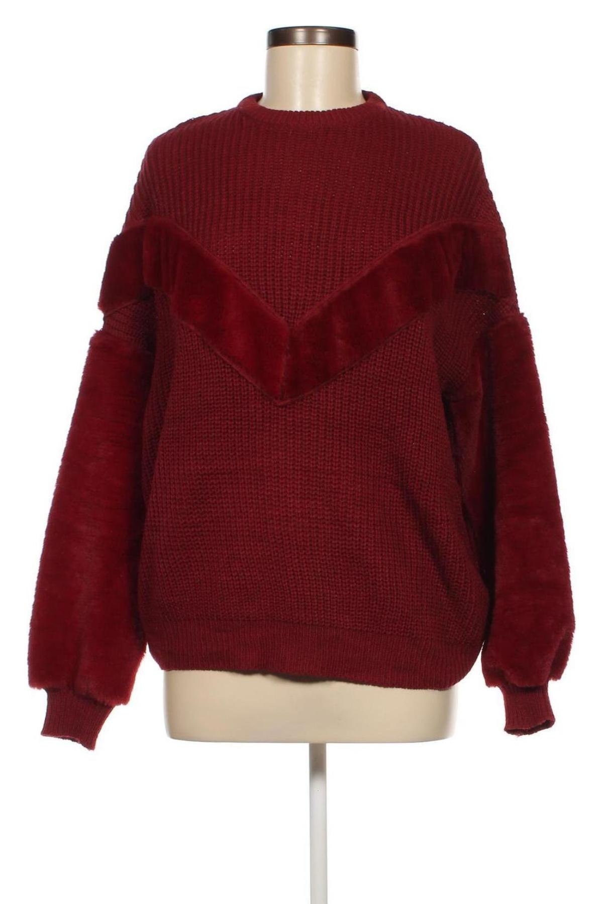 Γυναικείο πουλόβερ Jennyfer, Μέγεθος S, Χρώμα Κόκκινο, Τιμή 7,18 €