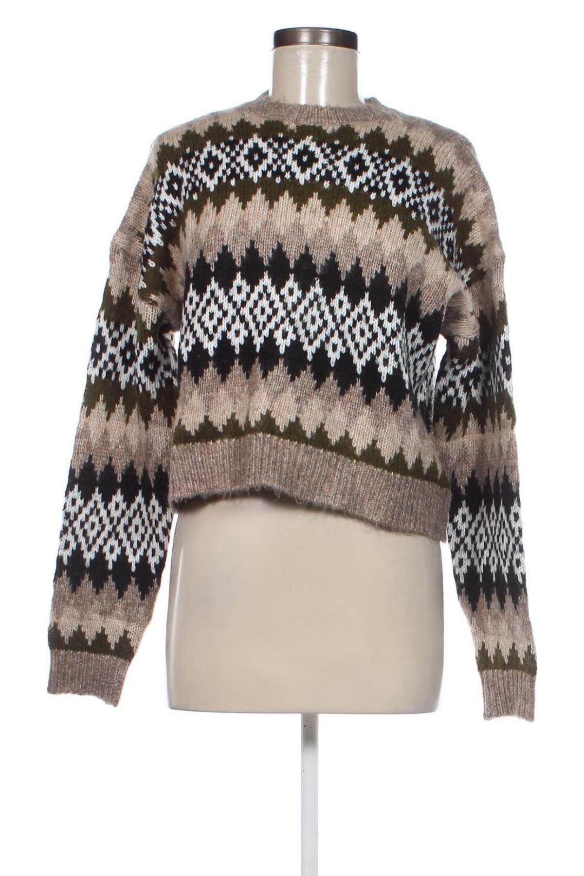 Γυναικείο πουλόβερ Jennyfer, Μέγεθος M, Χρώμα Πολύχρωμο, Τιμή 10,20 €