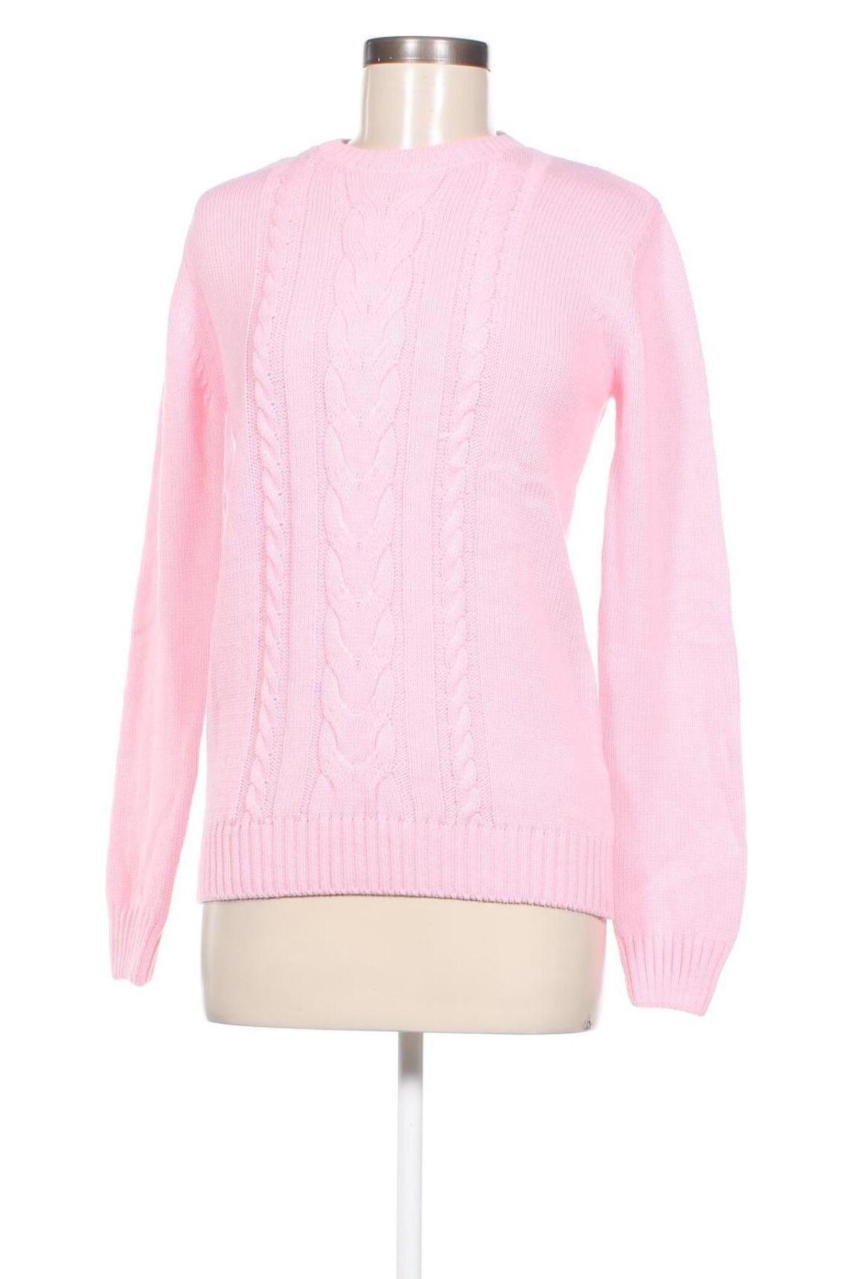 Дамски пуловер Jimmy Sanders, Размер L, Цвят Розов, Цена 93,00 лв.