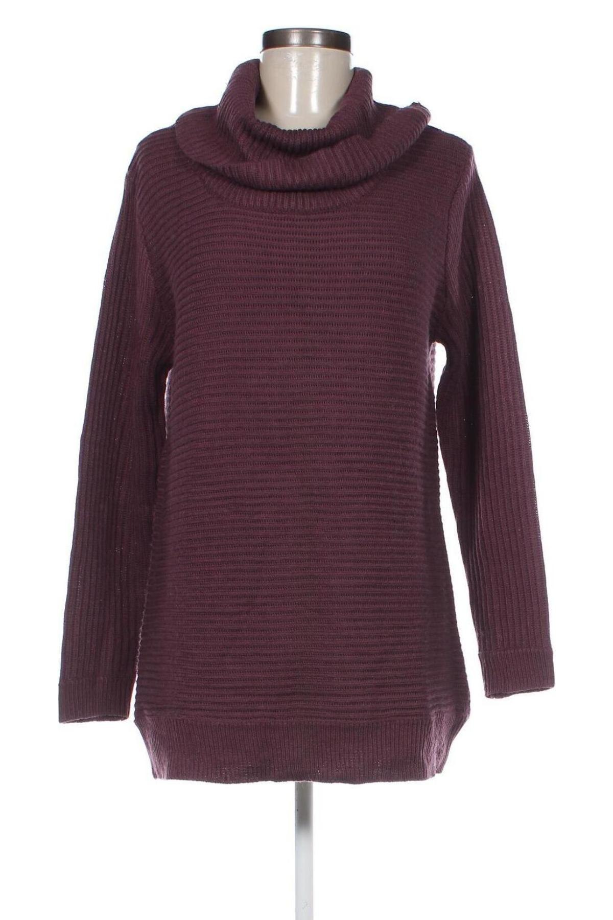 Damenpullover John Baner, Größe M, Farbe Lila, Preis € 8,07