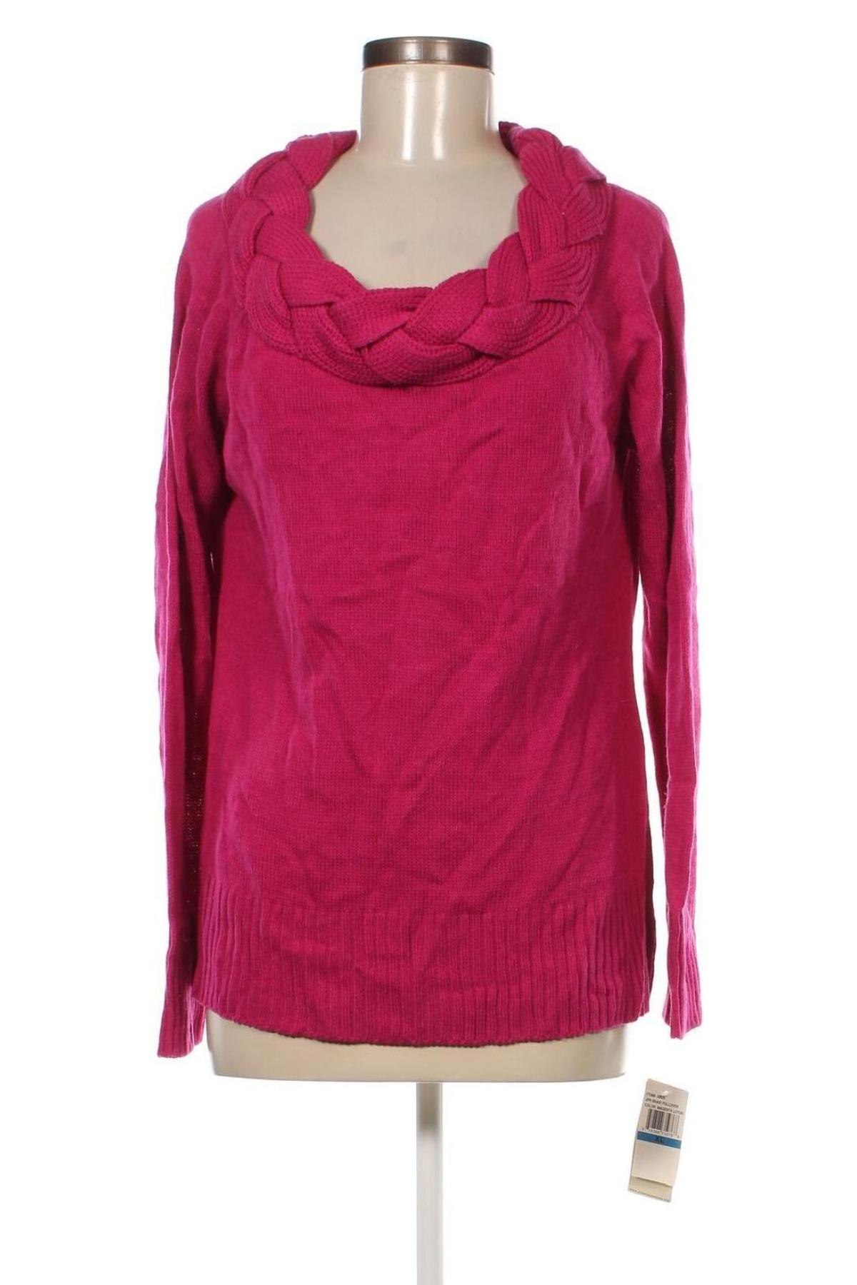 Γυναικείο πουλόβερ John Paul Richard, Μέγεθος XL, Χρώμα Ρόζ , Τιμή 11,95 €