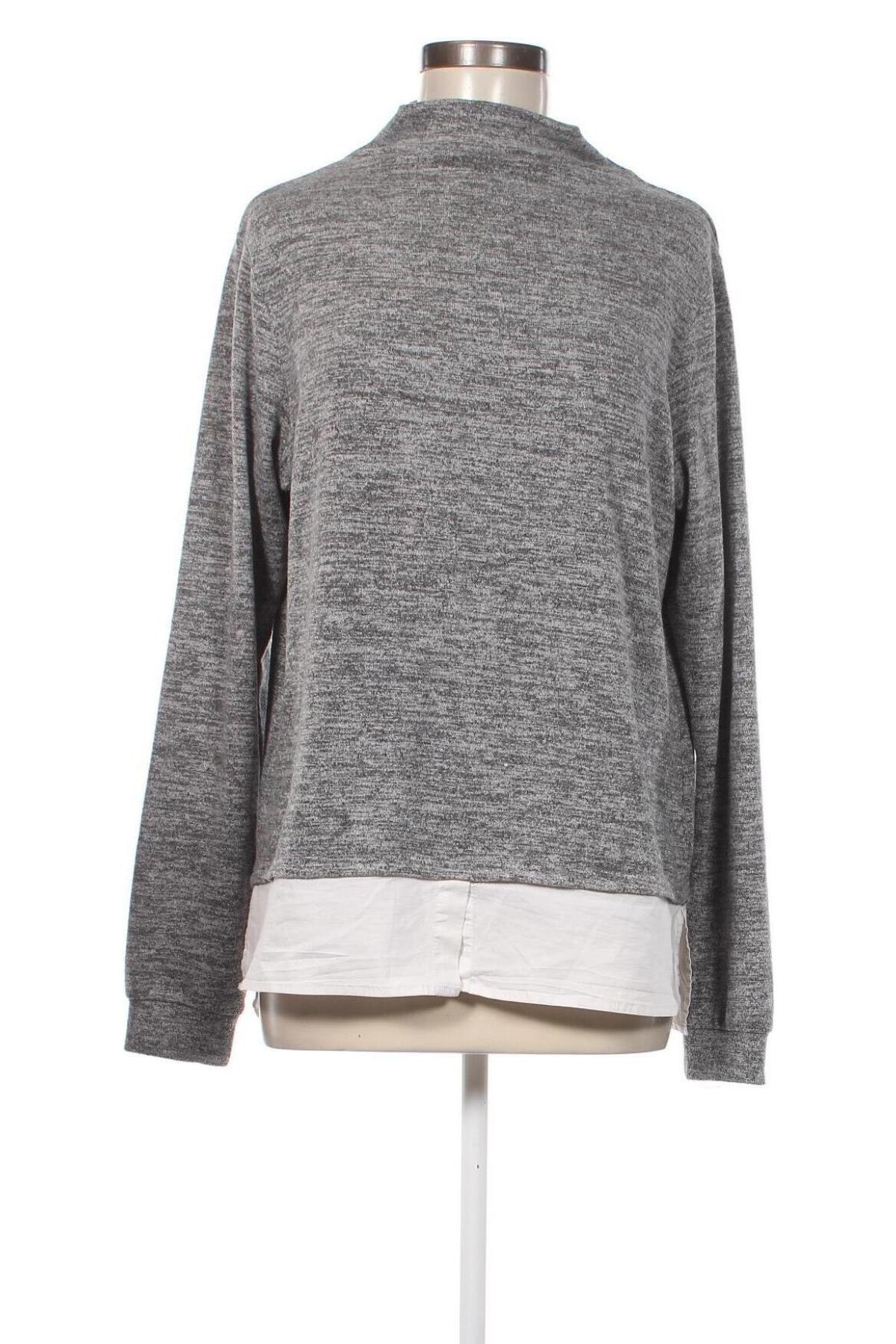 Дамски пуловер Kaffe, Размер M, Цвят Сив, Цена 11,48 лв.