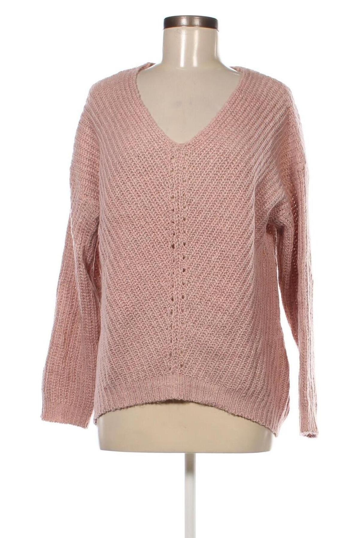 Γυναικείο πουλόβερ Kapalua, Μέγεθος L, Χρώμα Ρόζ , Τιμή 7,18 €