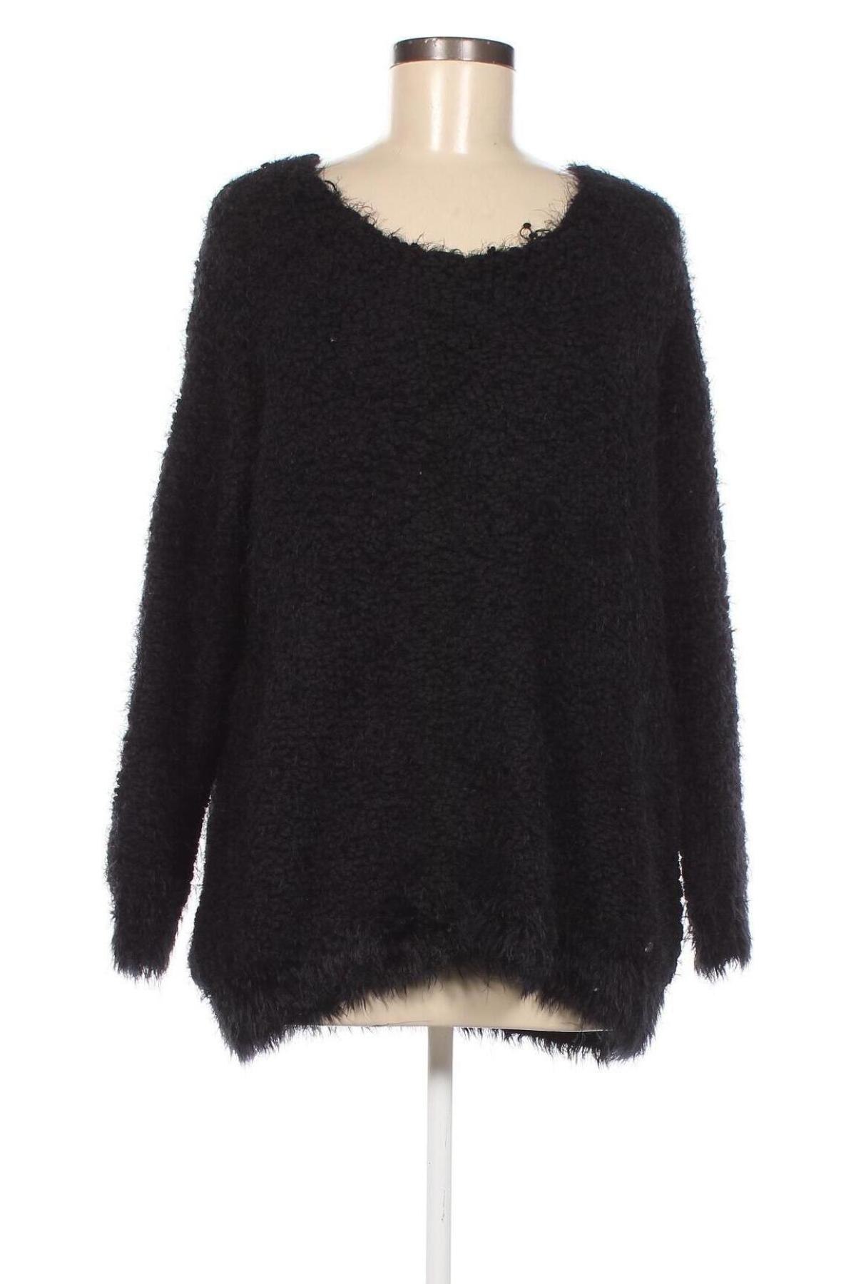 Дамски пуловер Kaporal, Размер S, Цвят Черен, Цена 13,53 лв.