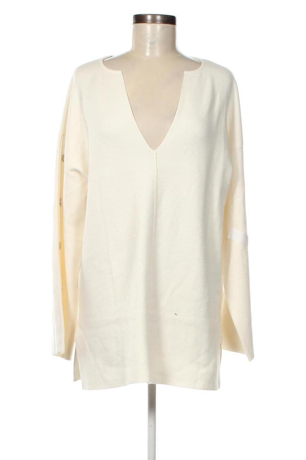 Γυναικείο πουλόβερ Karen Millen, Μέγεθος M, Χρώμα Εκρού, Τιμή 45,11 €