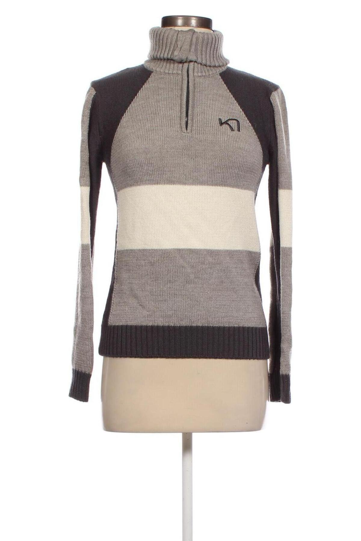 Damenpullover Kari Traa, Größe S, Farbe Grau, Preis 21,57 €