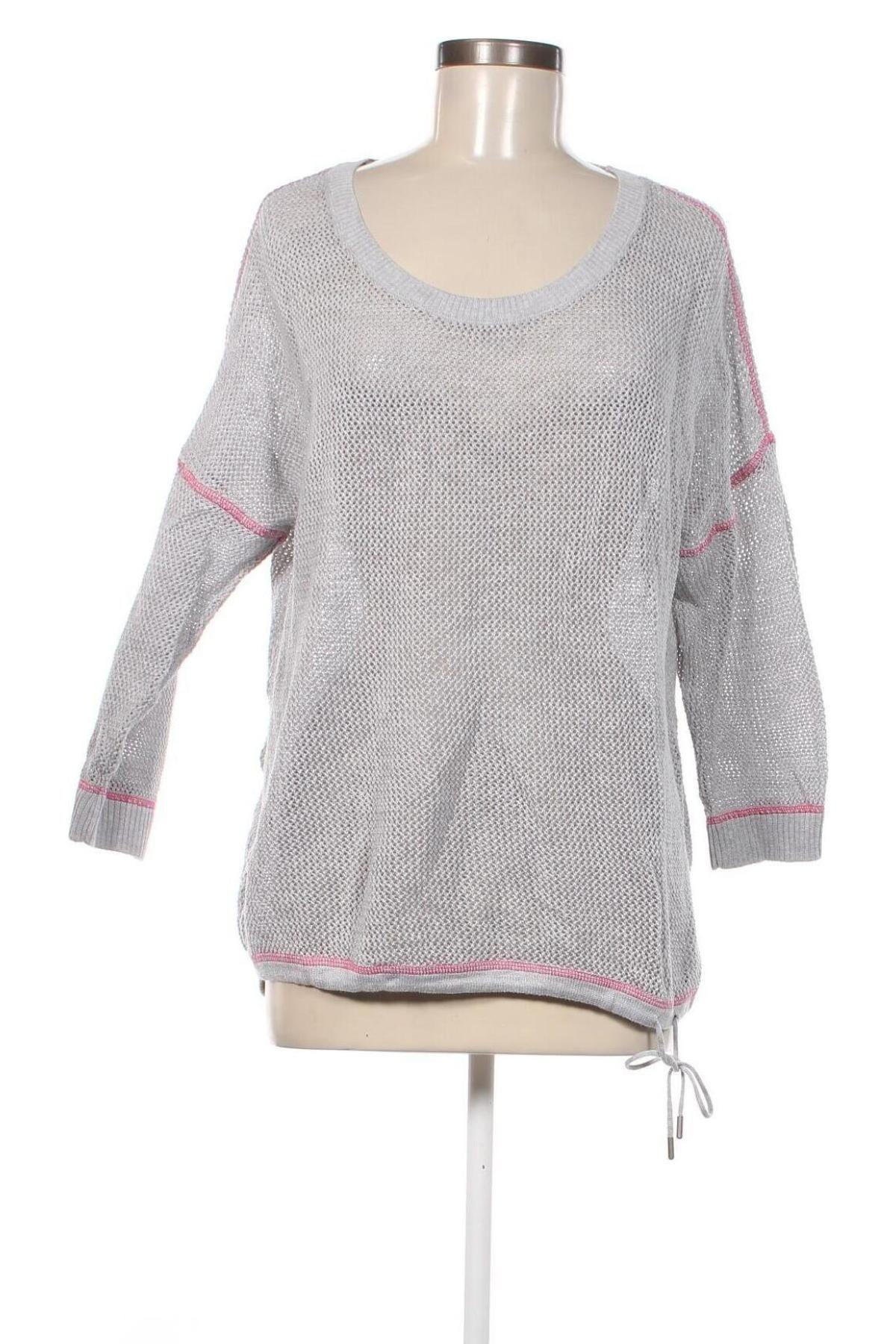 Дамски пуловер Kenny S., Размер L, Цвят Сив, Цена 10,25 лв.